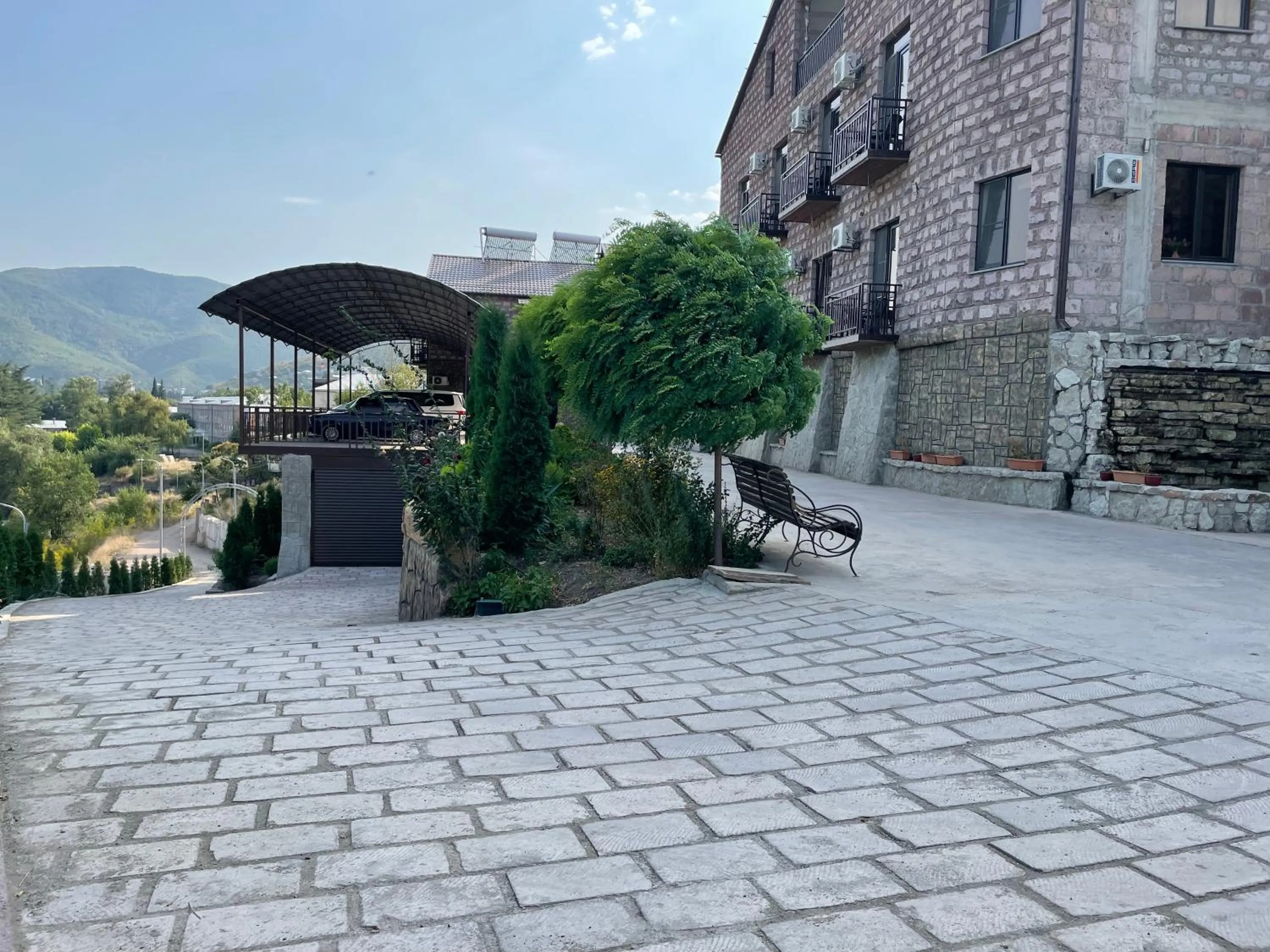 Property building in Kamar Hotel Ijevan