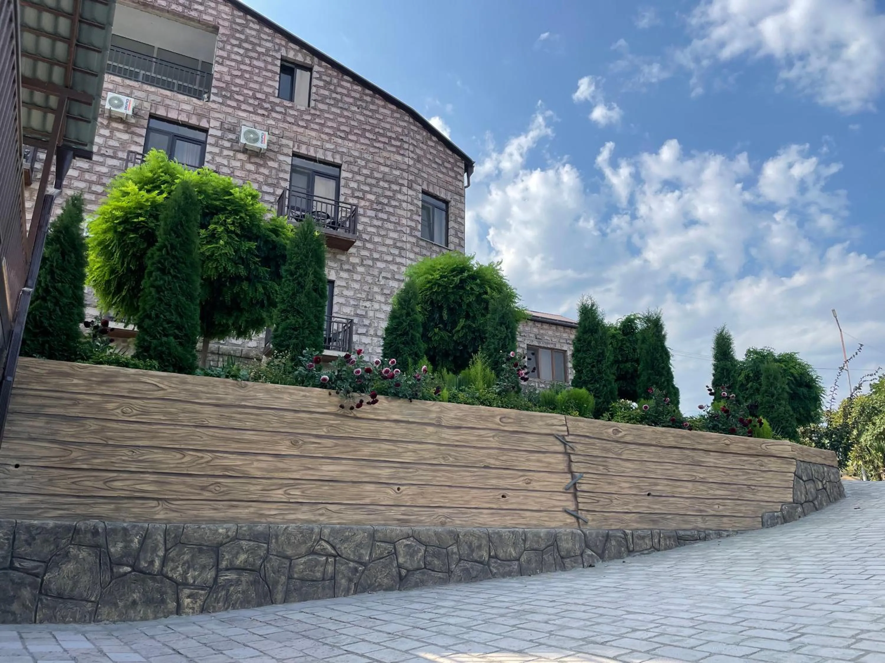 Property building in Kamar Hotel Ijevan