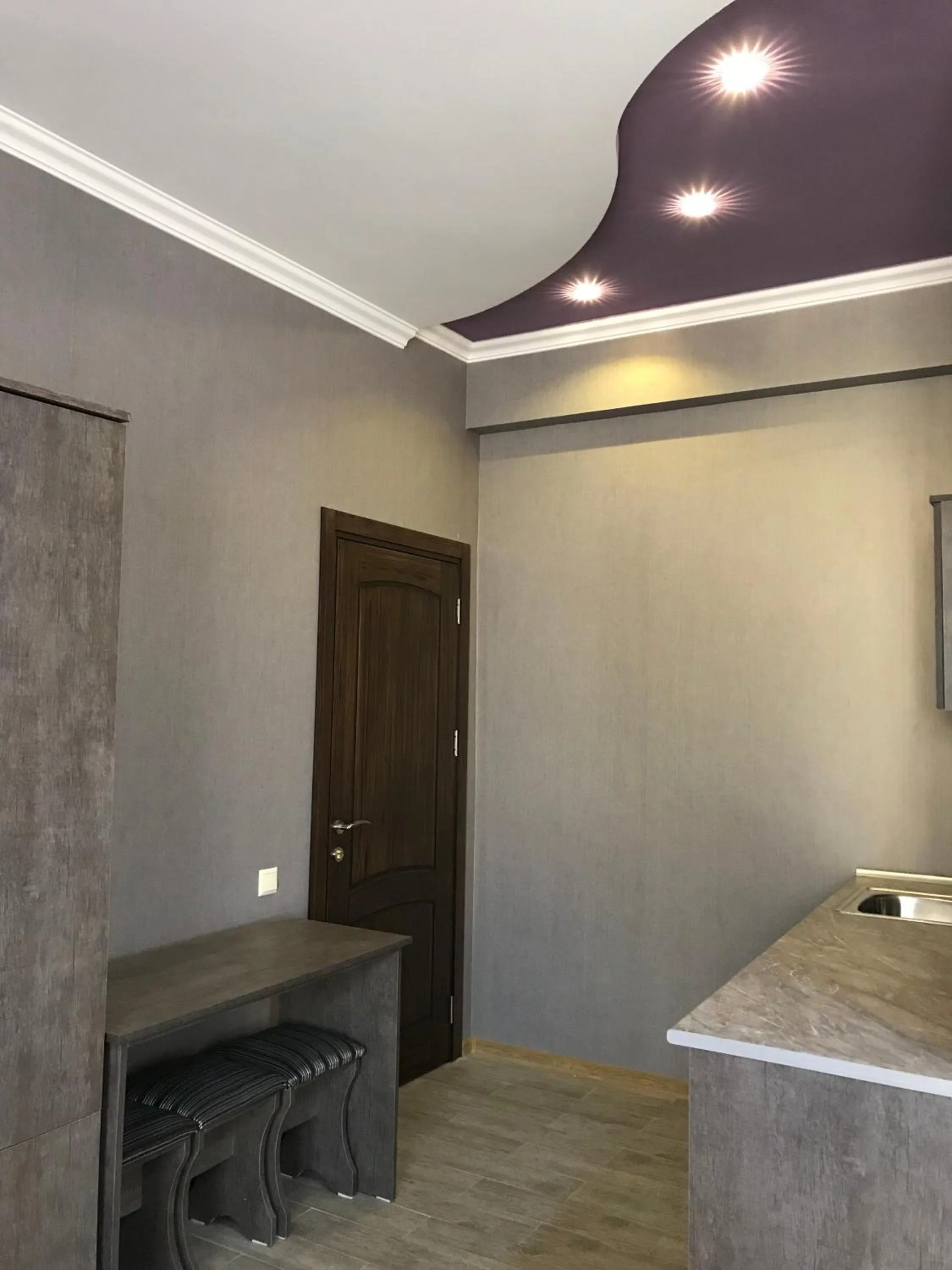 Communal kitchen in Kamar Hotel Ijevan