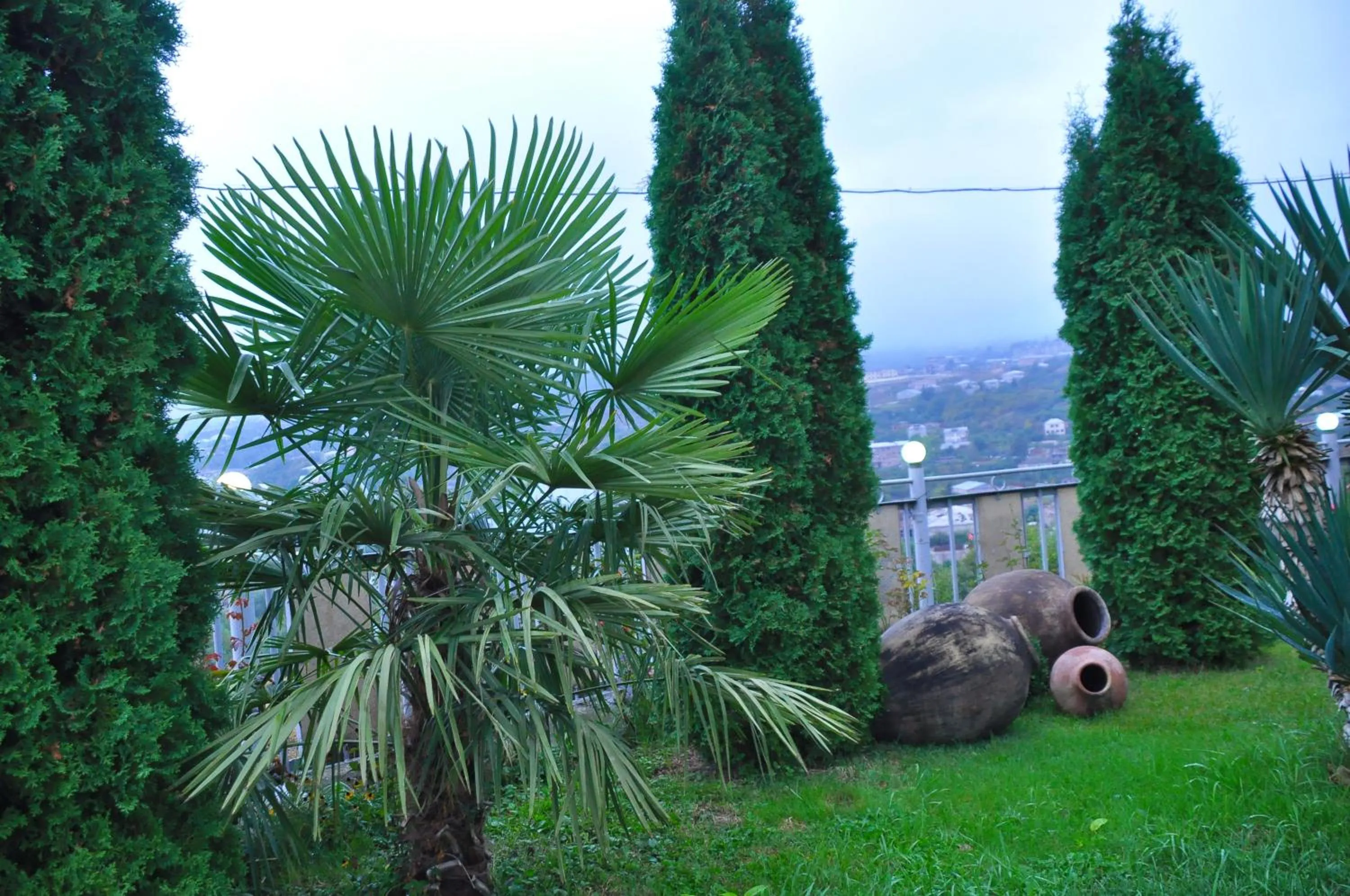 Garden in Kamar Hotel Ijevan
