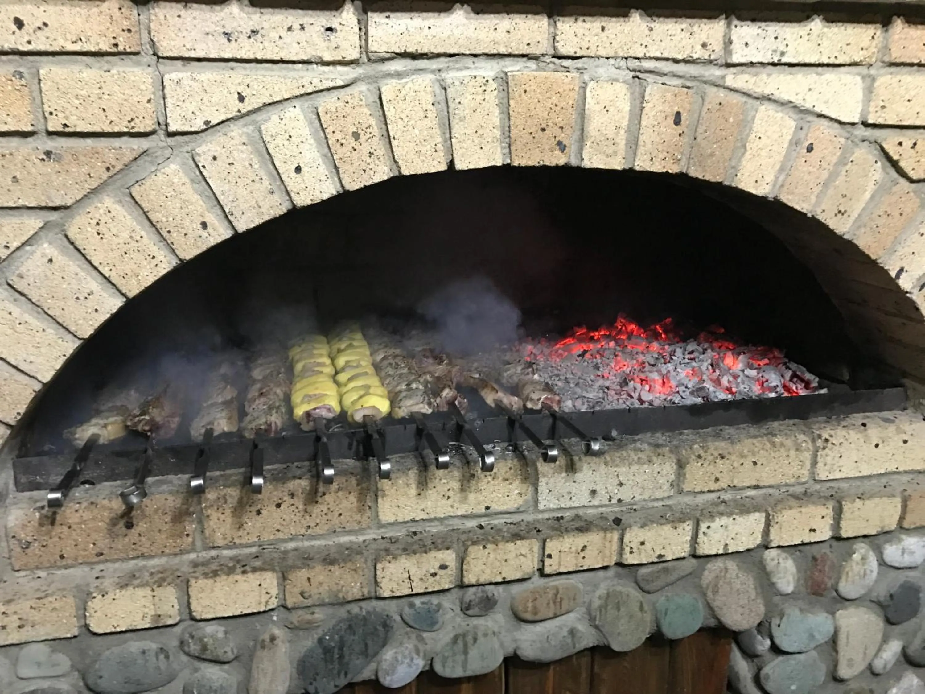 BBQ facilities in Kamar Hotel Ijevan