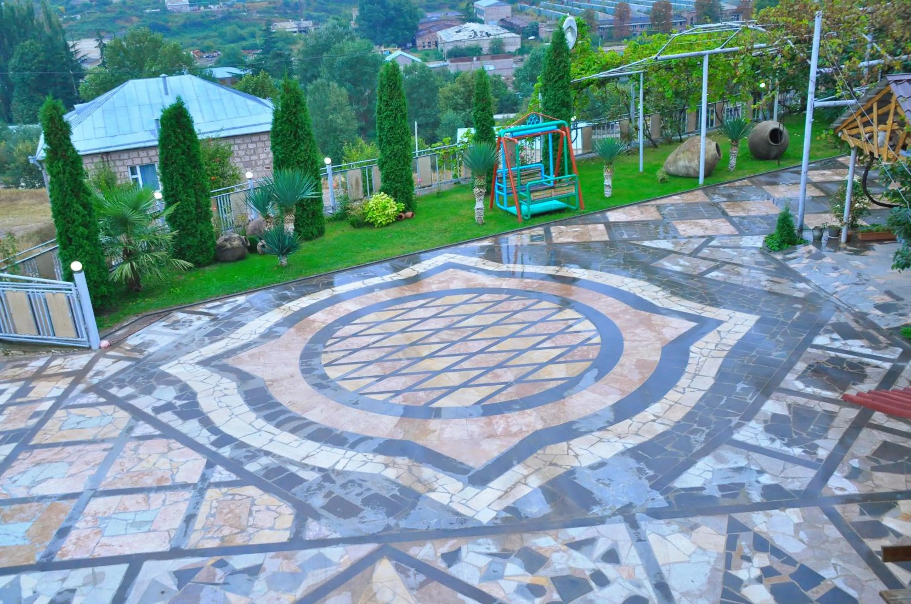 Garden in Kamar Hotel Ijevan