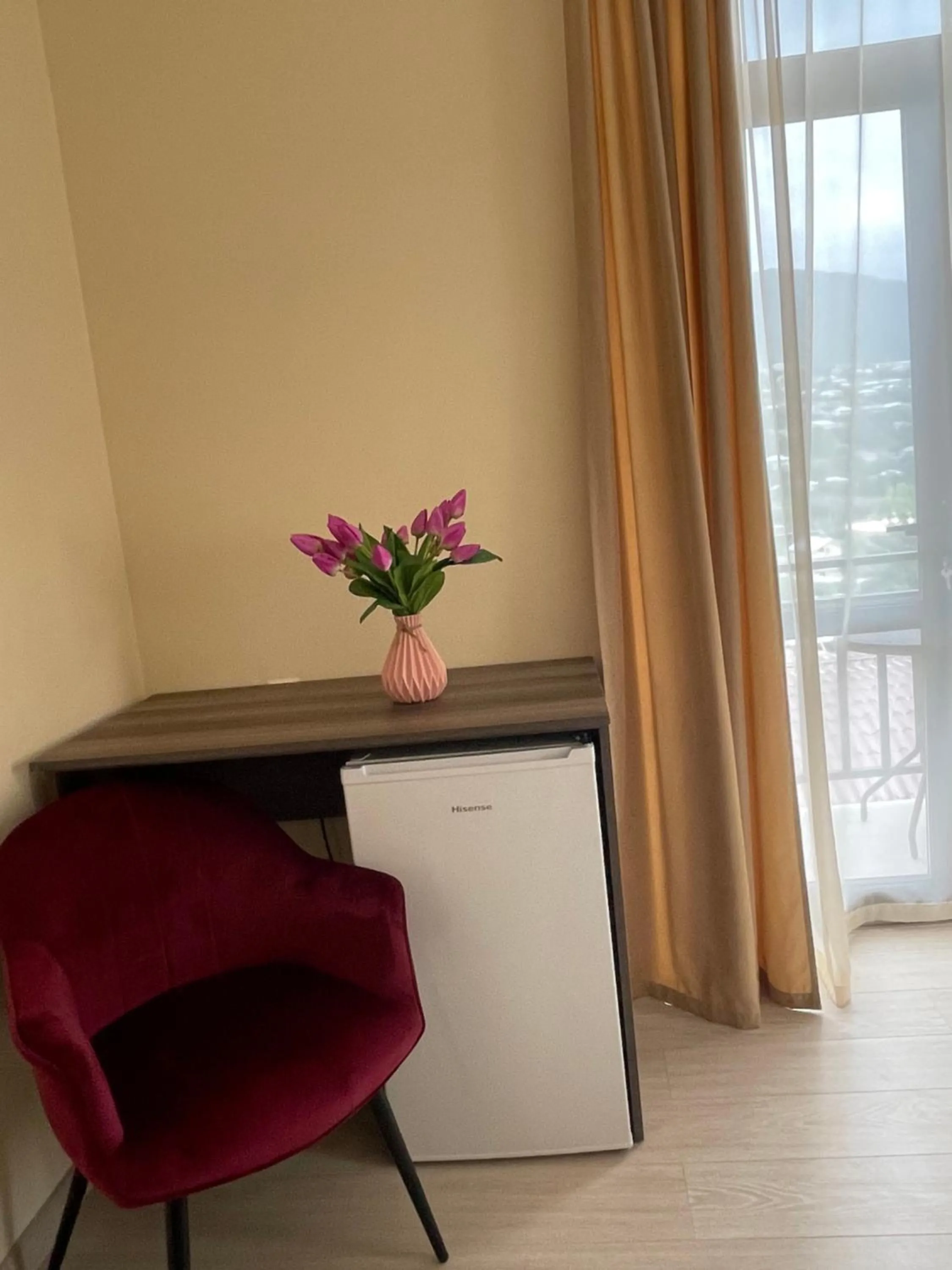 Living room in Kamar Hotel Ijevan