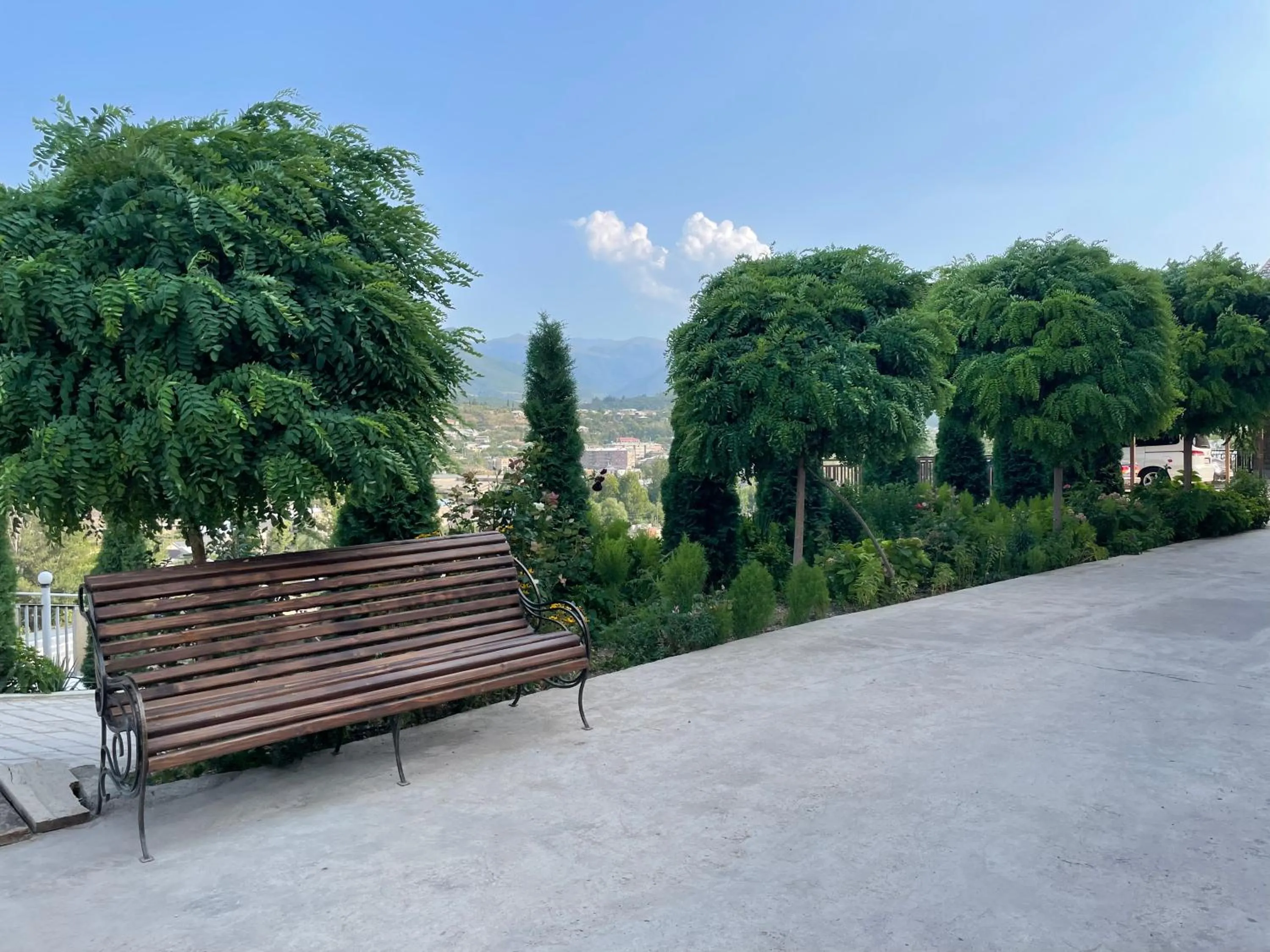 Patio in Kamar Hotel Ijevan