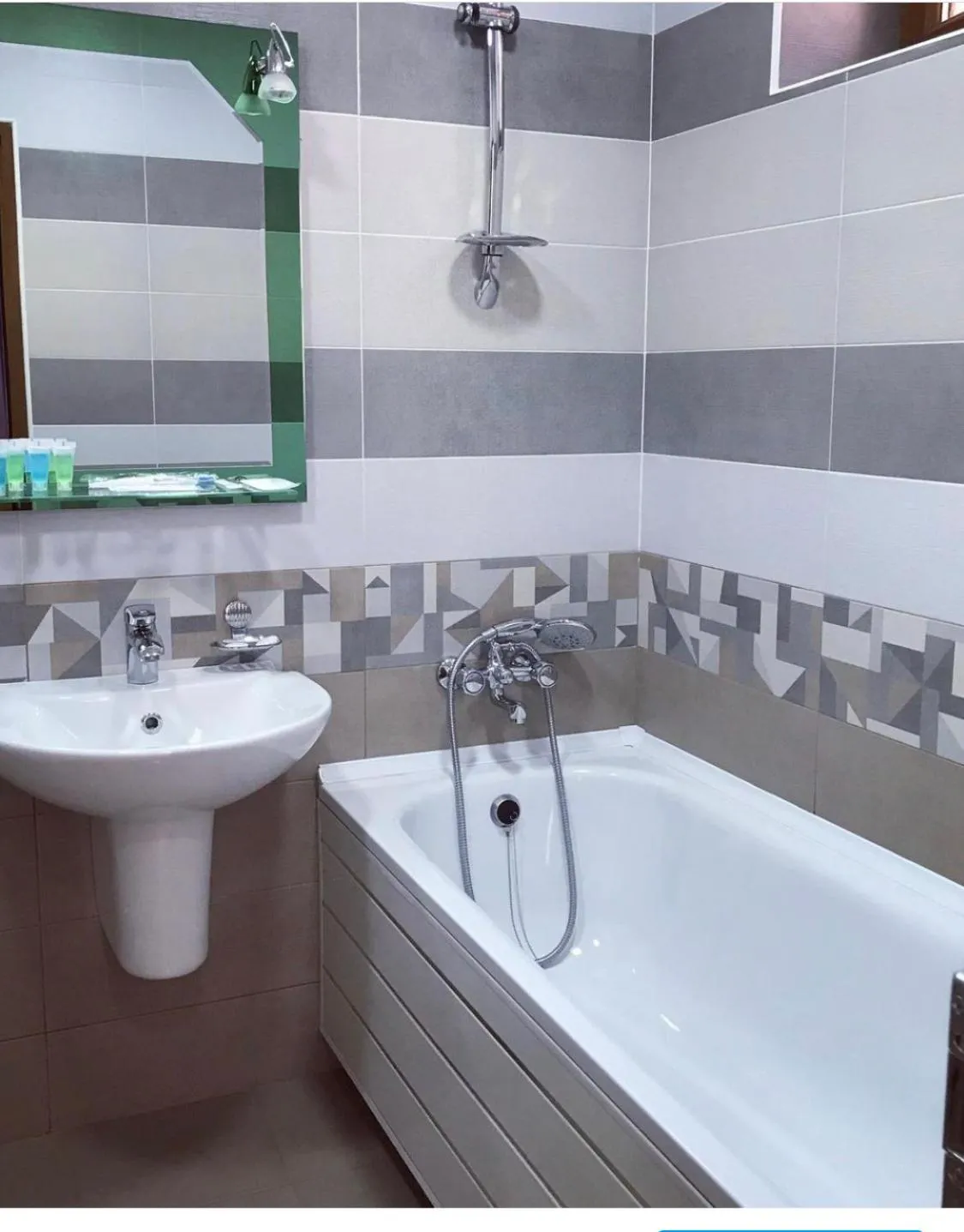 Bathroom in Kamar Hotel Ijevan