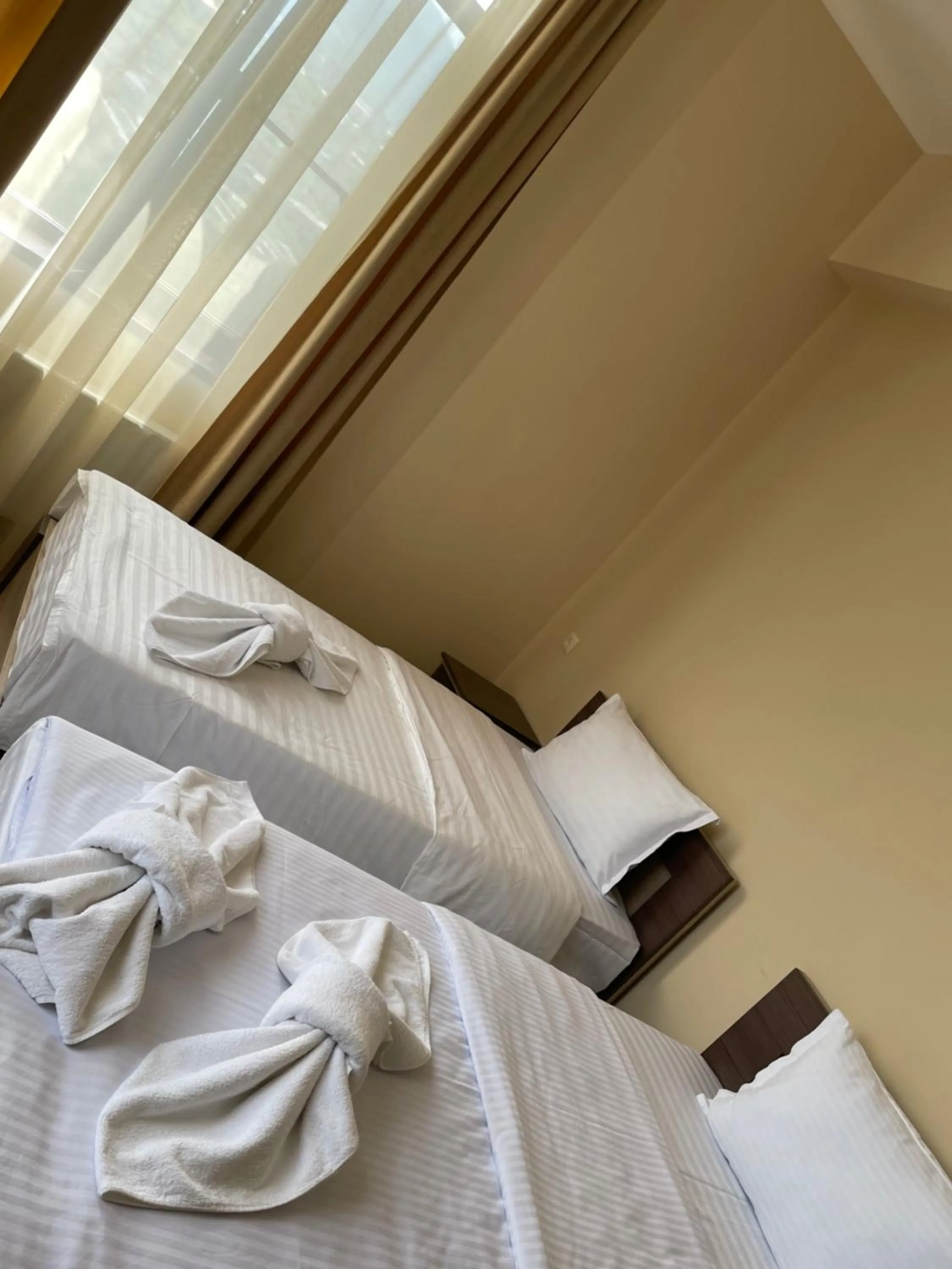 Bed in Kamar Hotel Ijevan