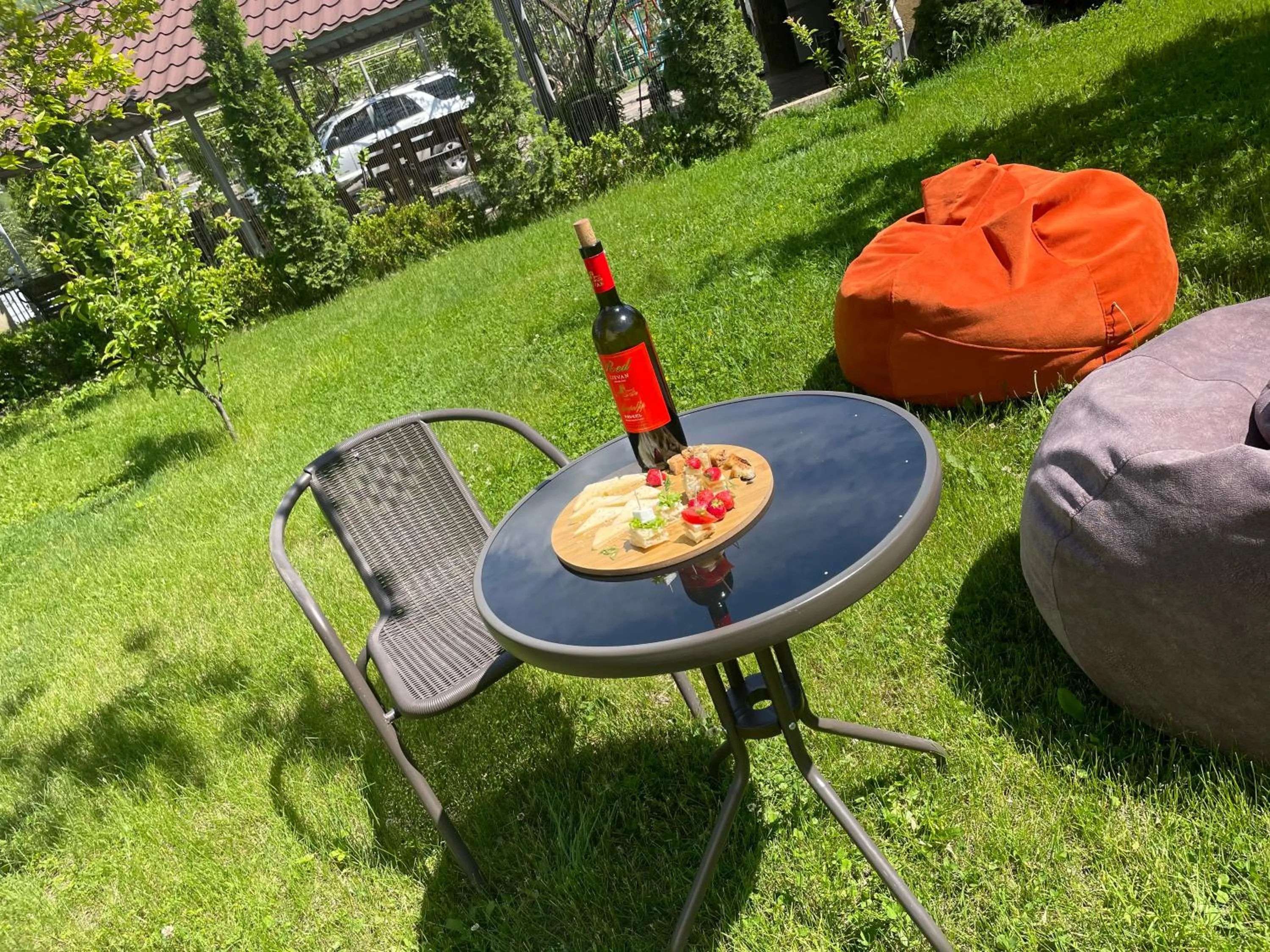 Garden in Kamar Hotel Ijevan