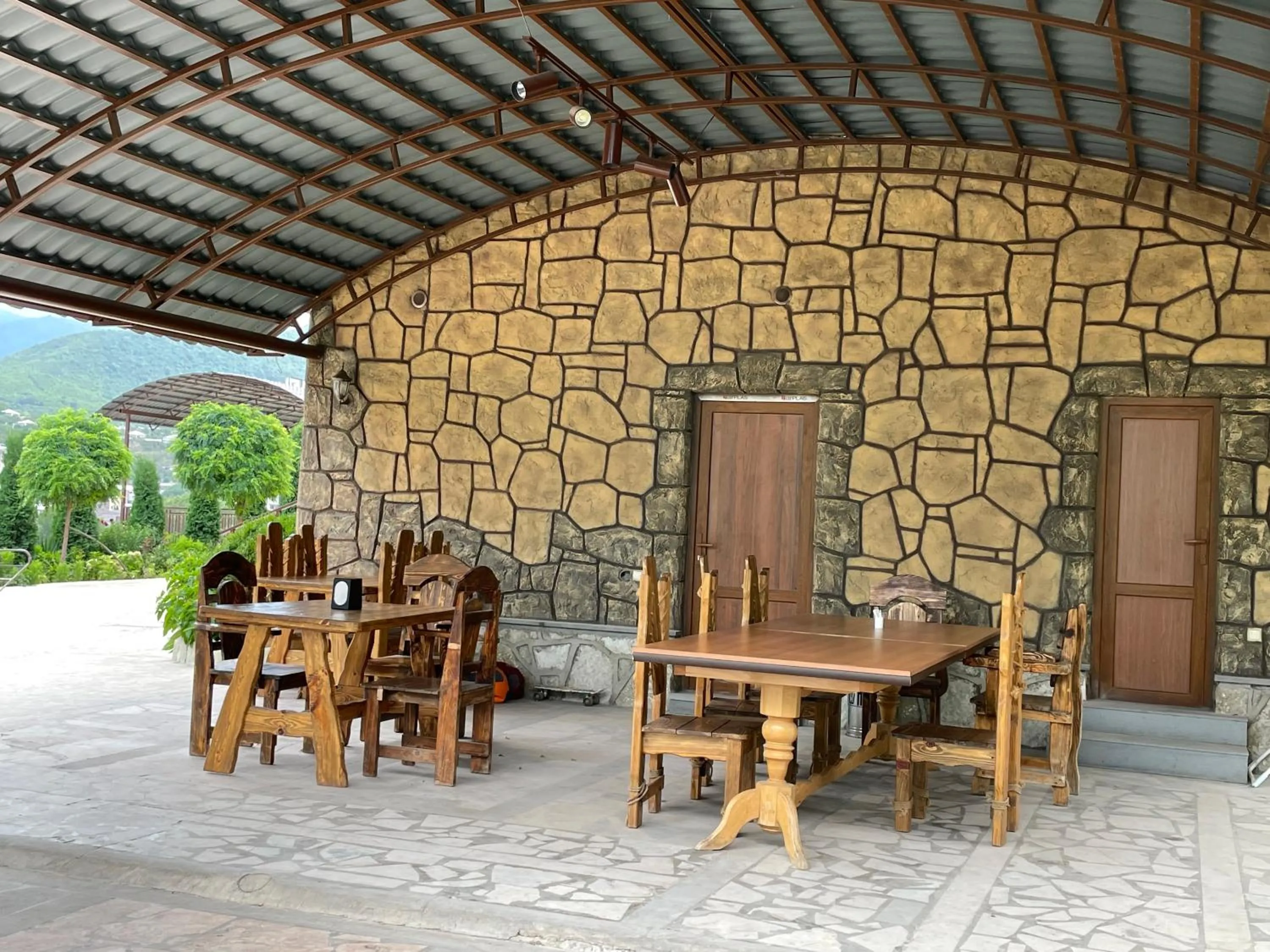 Facade/entrance in Kamar Hotel Ijevan