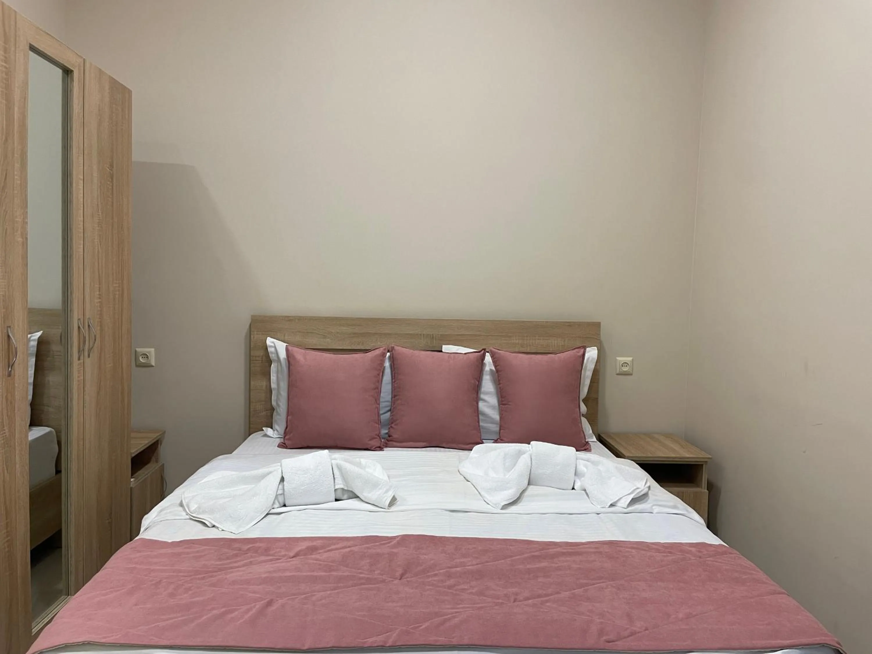 Bed in Kamar Hotel Ijevan