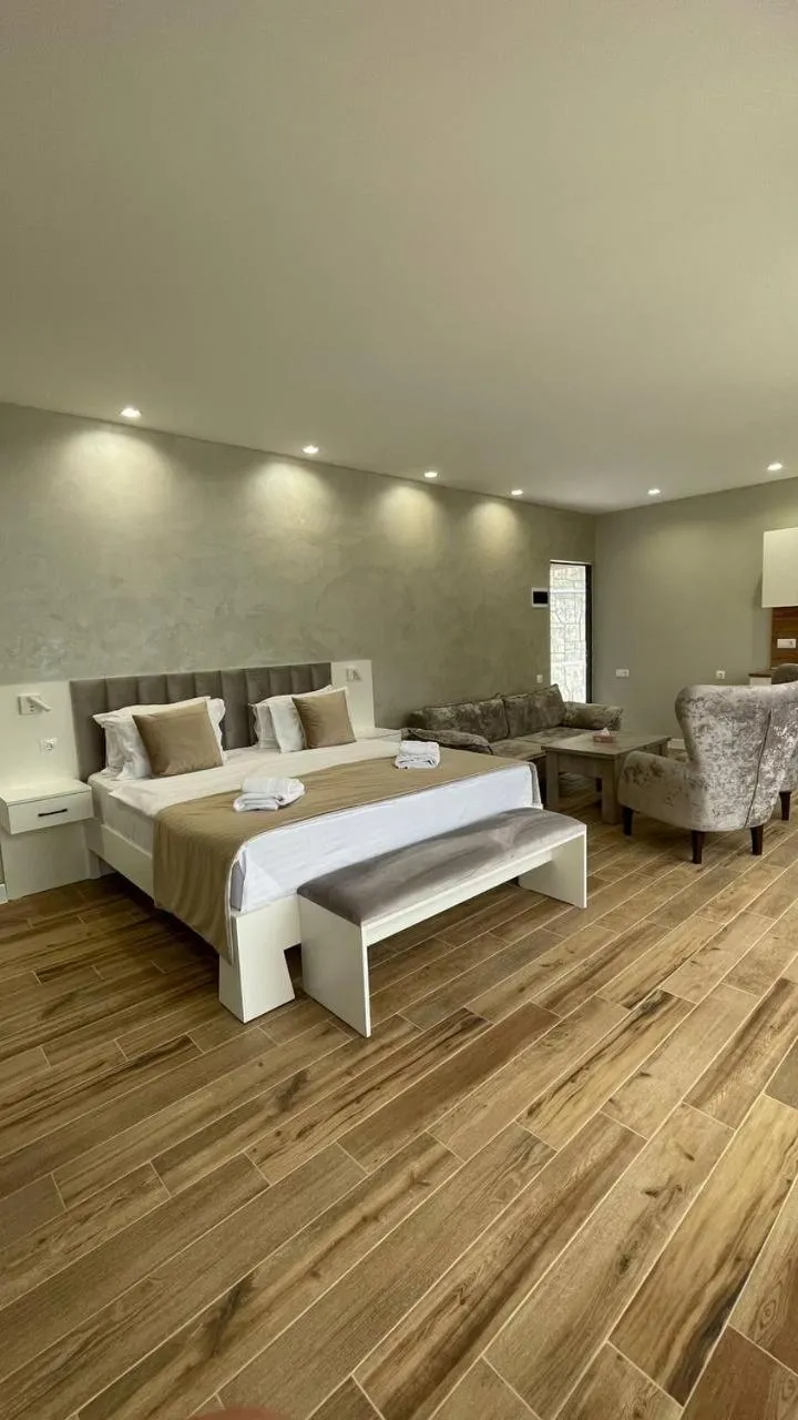 Bed in Kamar Hotel Ijevan