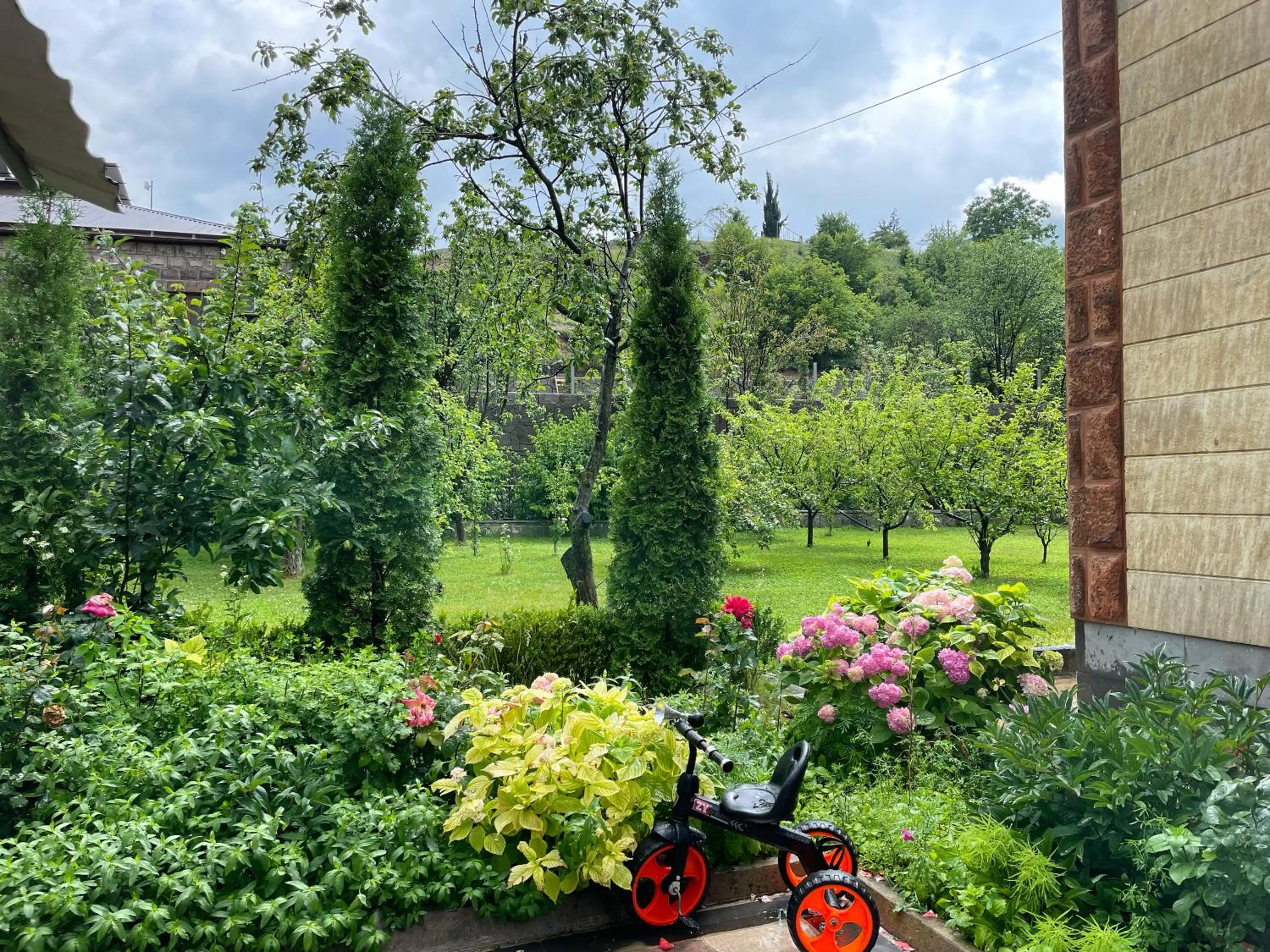 Garden in Kamar Hotel Ijevan