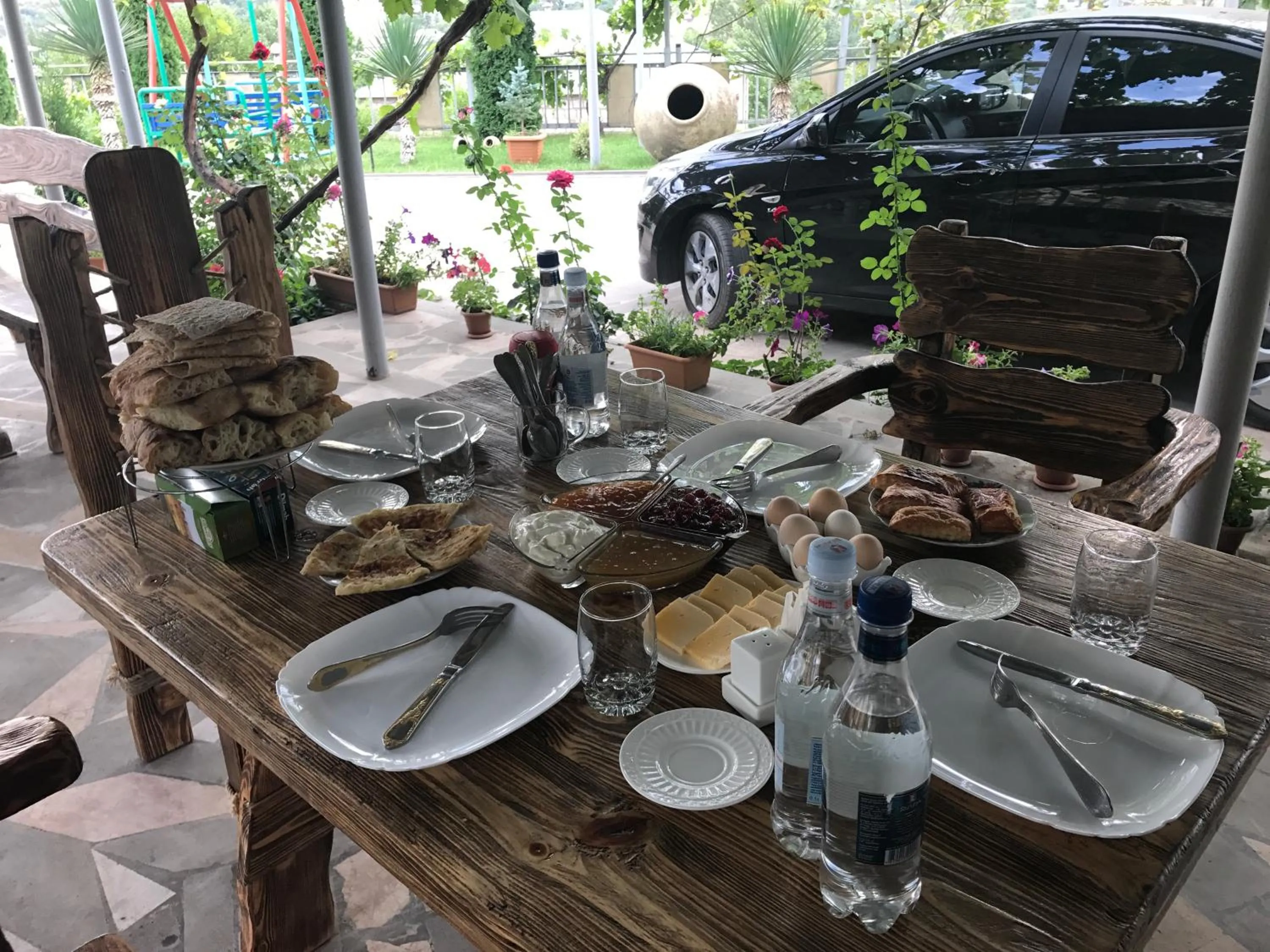Breakfast in Kamar Hotel Ijevan