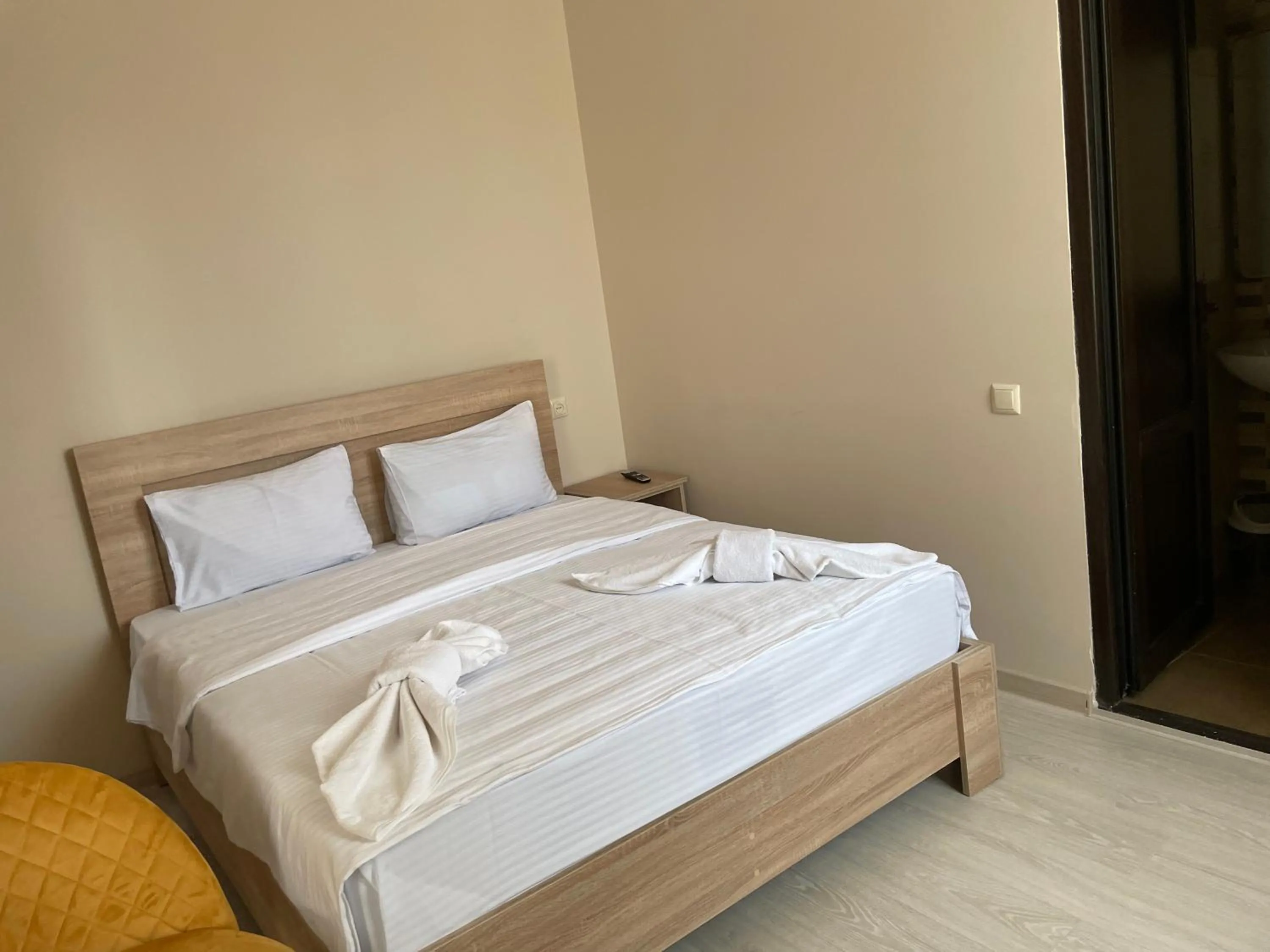 Bed in Kamar Hotel Ijevan