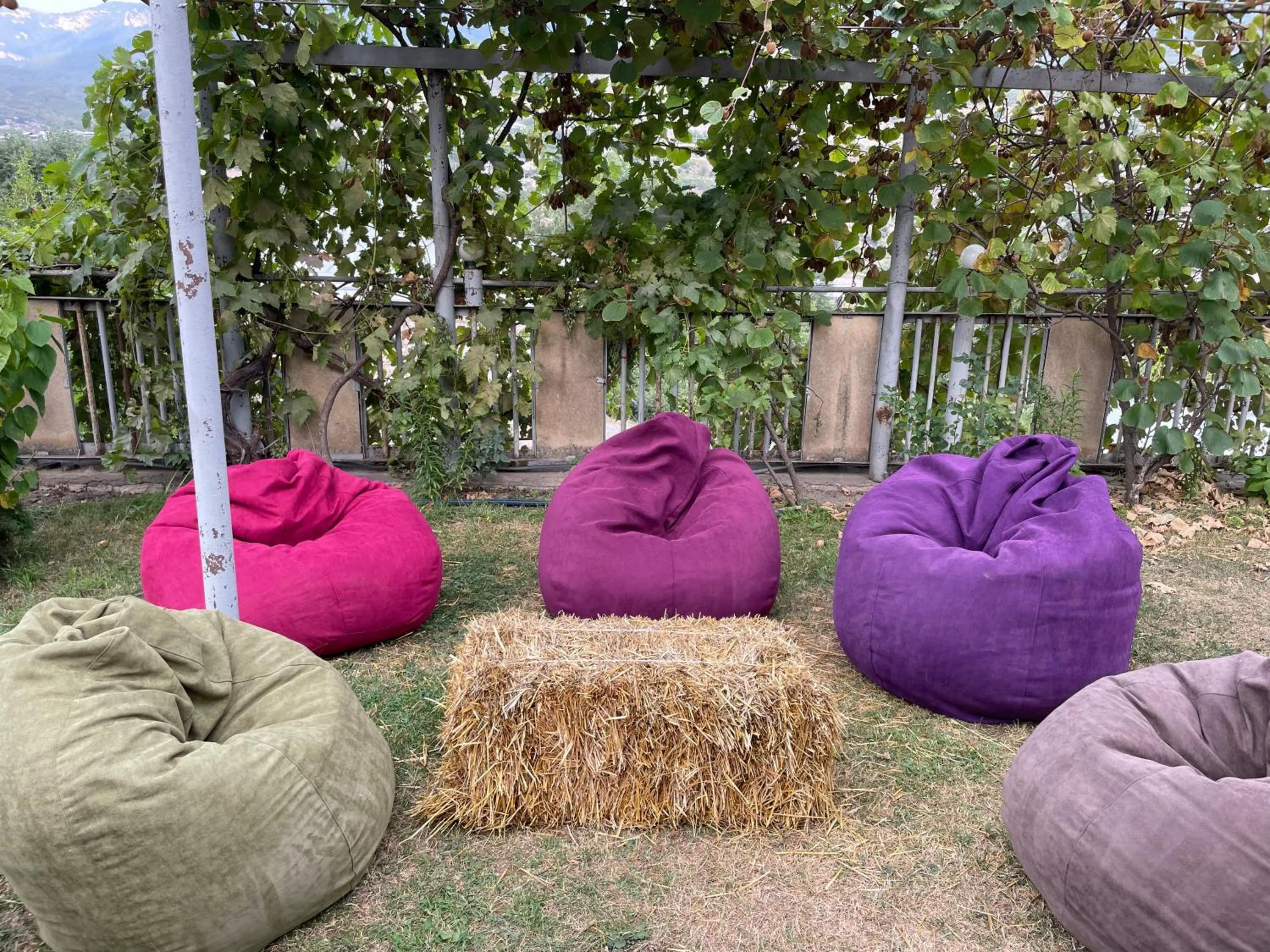 Garden in Kamar Hotel Ijevan