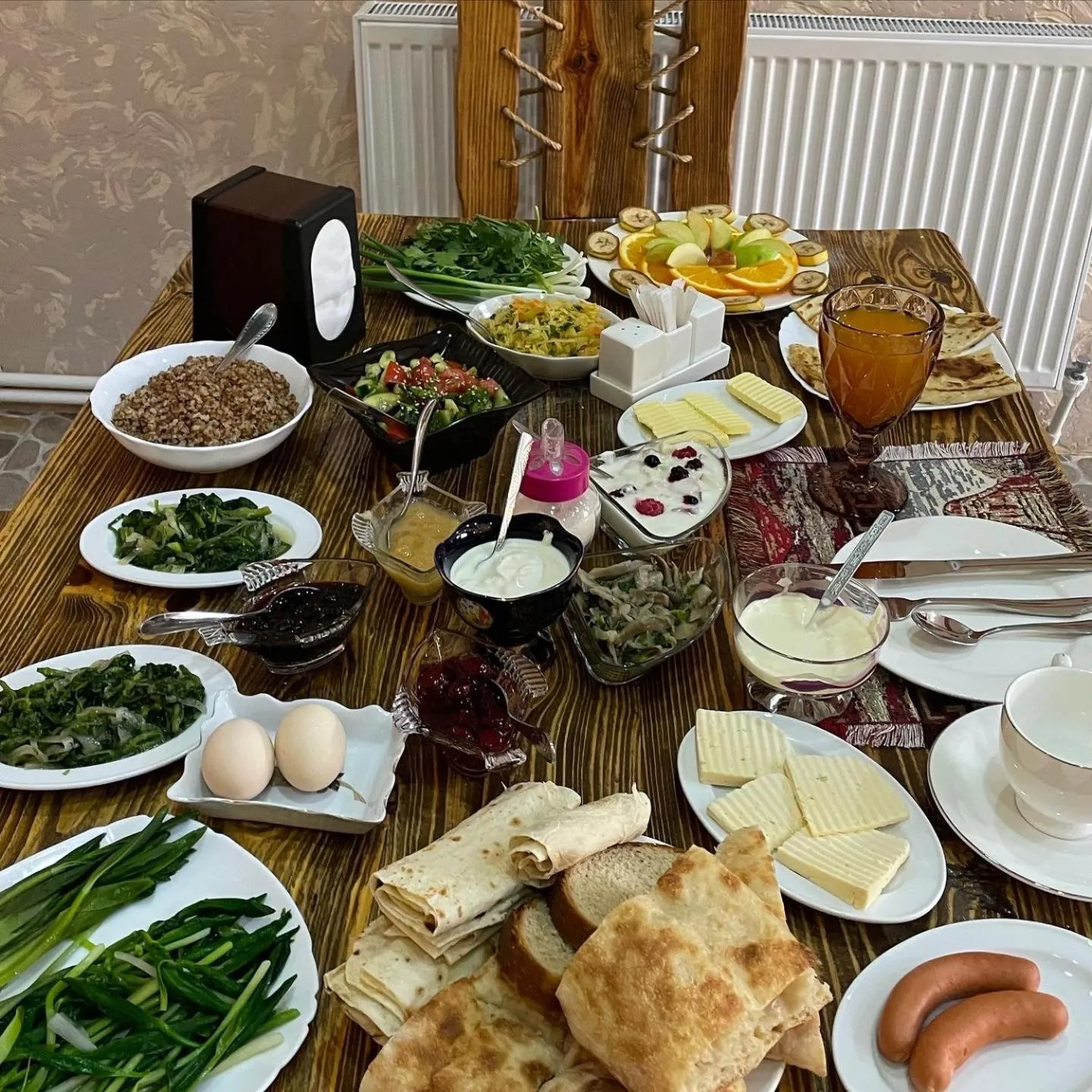 Food and drinks in Kamar Hotel Ijevan