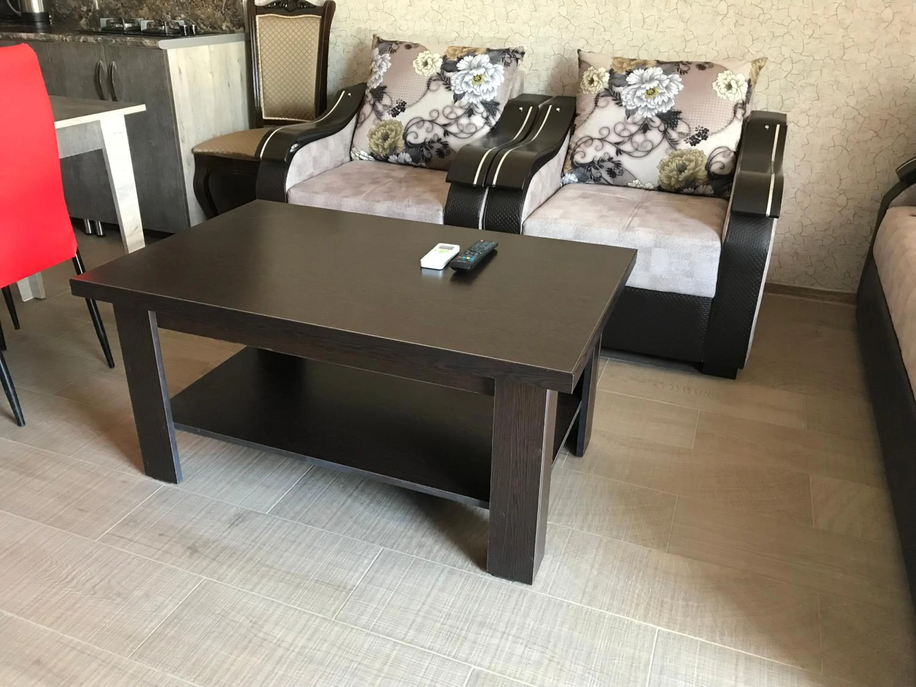 Living room in Kamar Hotel Ijevan