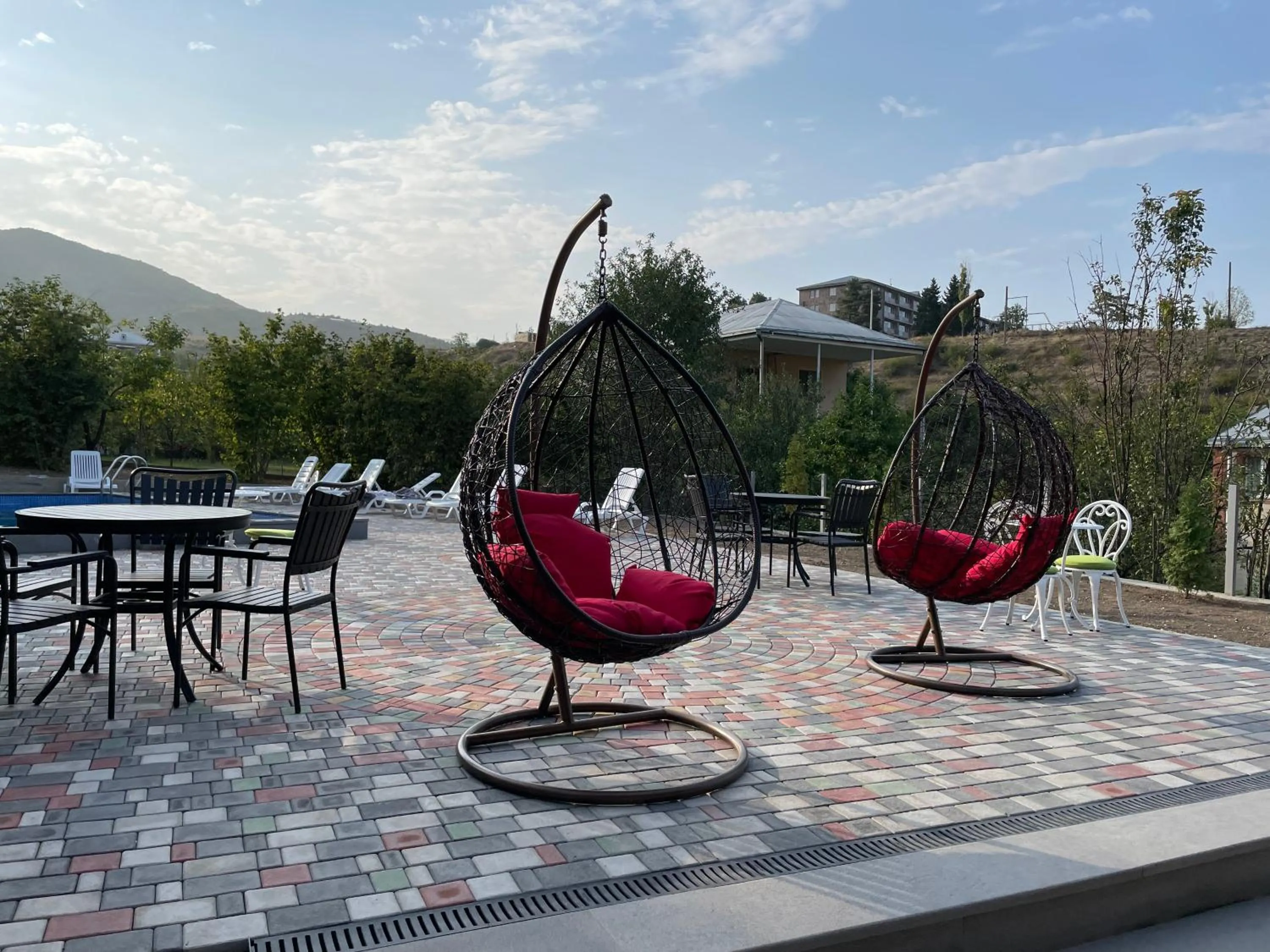Patio in Kamar Hotel Ijevan