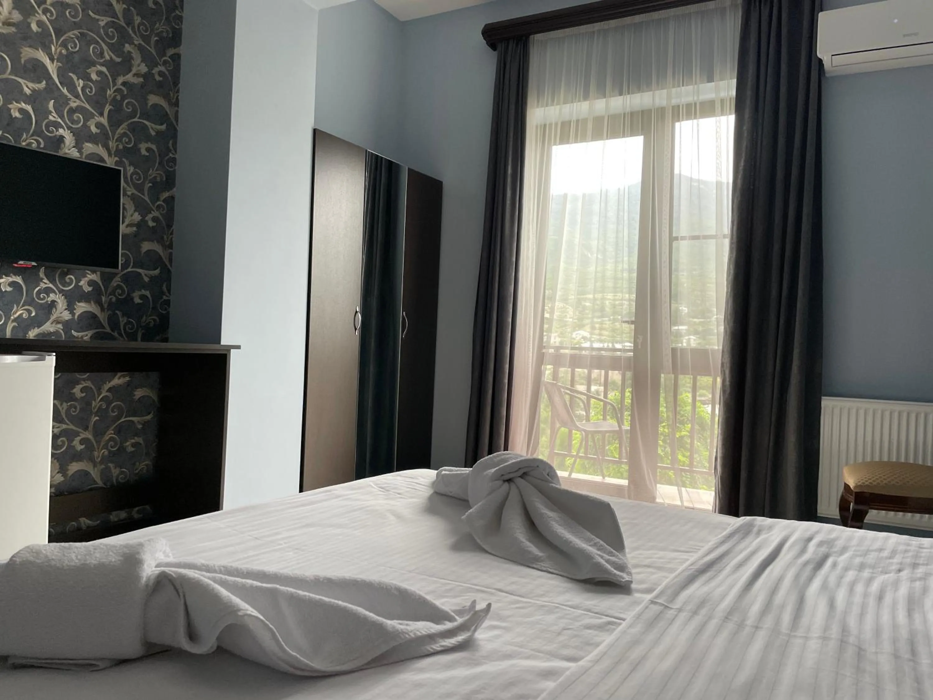 Bed in Kamar Hotel Ijevan