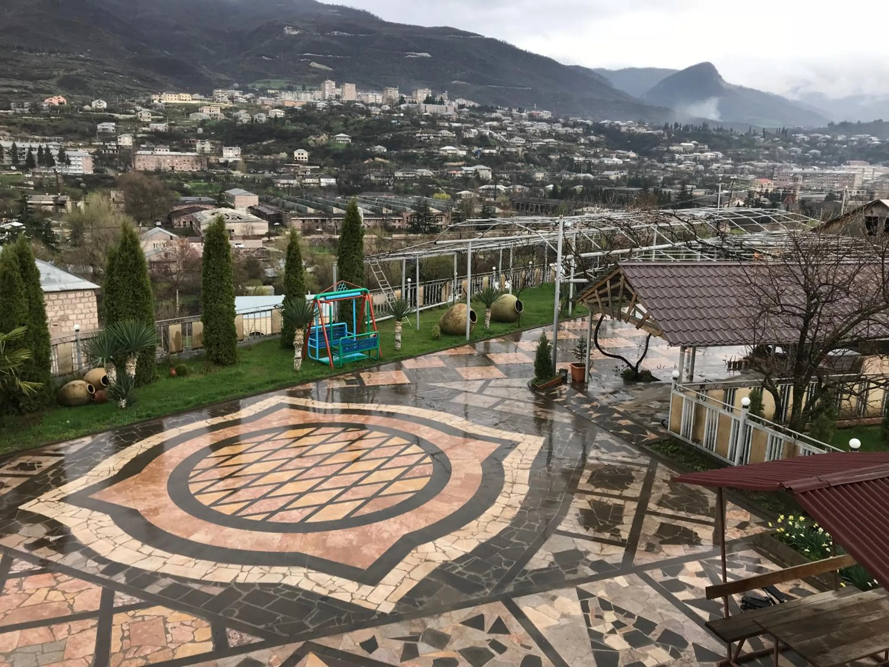 City view in Kamar Hotel Ijevan