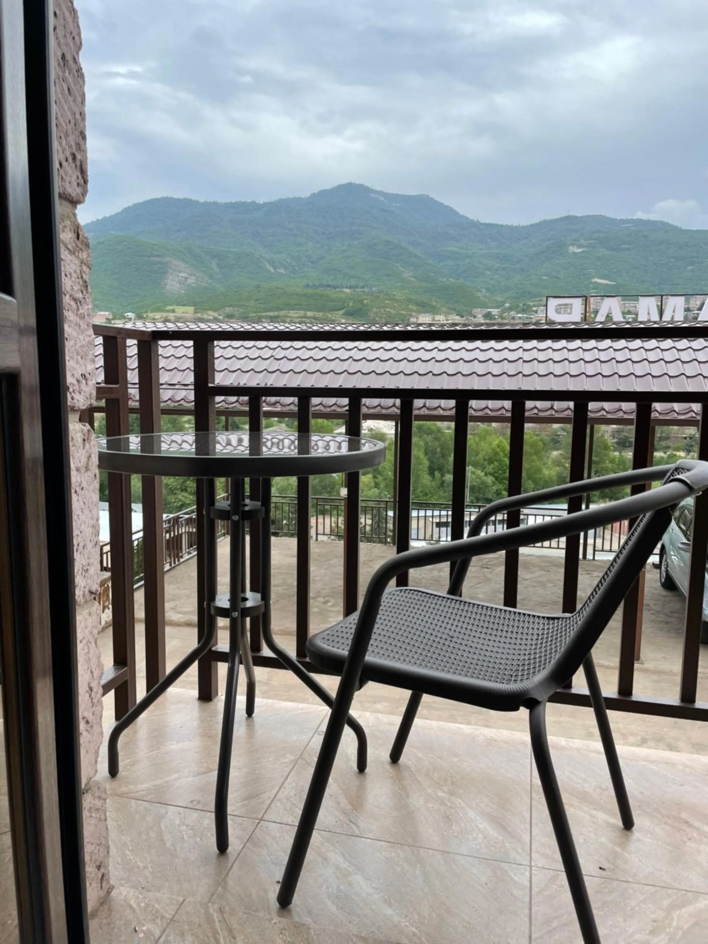 Balcony/Terrace in Kamar Hotel Ijevan