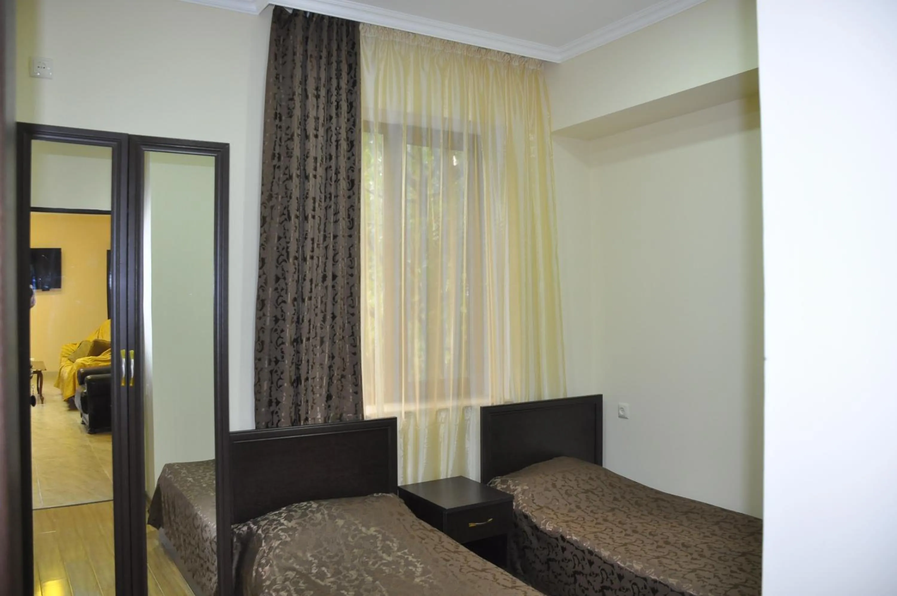 Bed in Kamar Hotel Ijevan