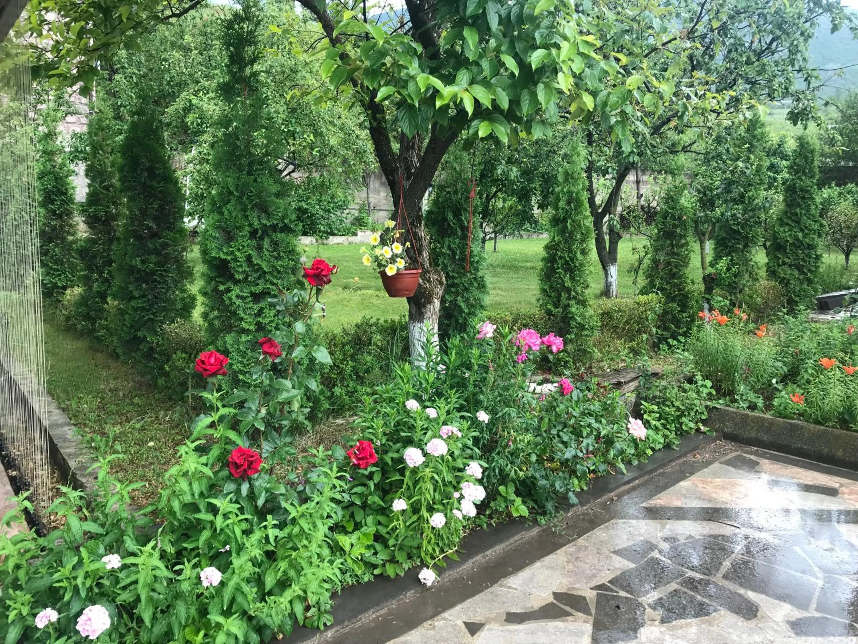 Garden in Kamar Hotel Ijevan
