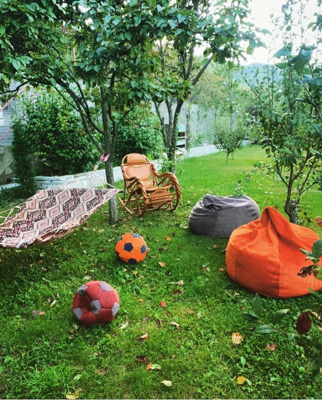 Children play ground in Kamar Hotel Ijevan
