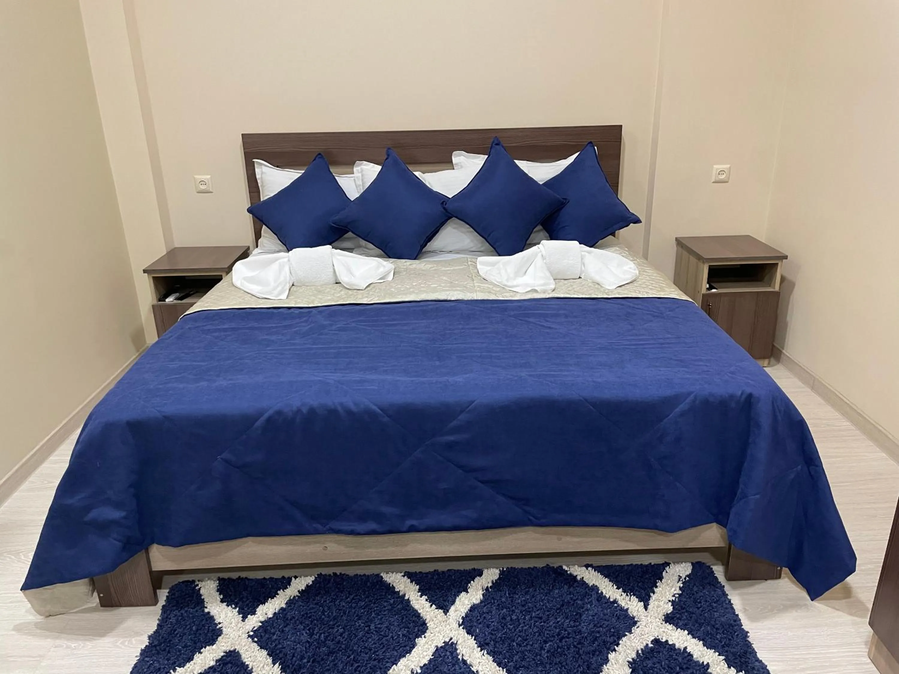 Bed in Kamar Hotel Ijevan