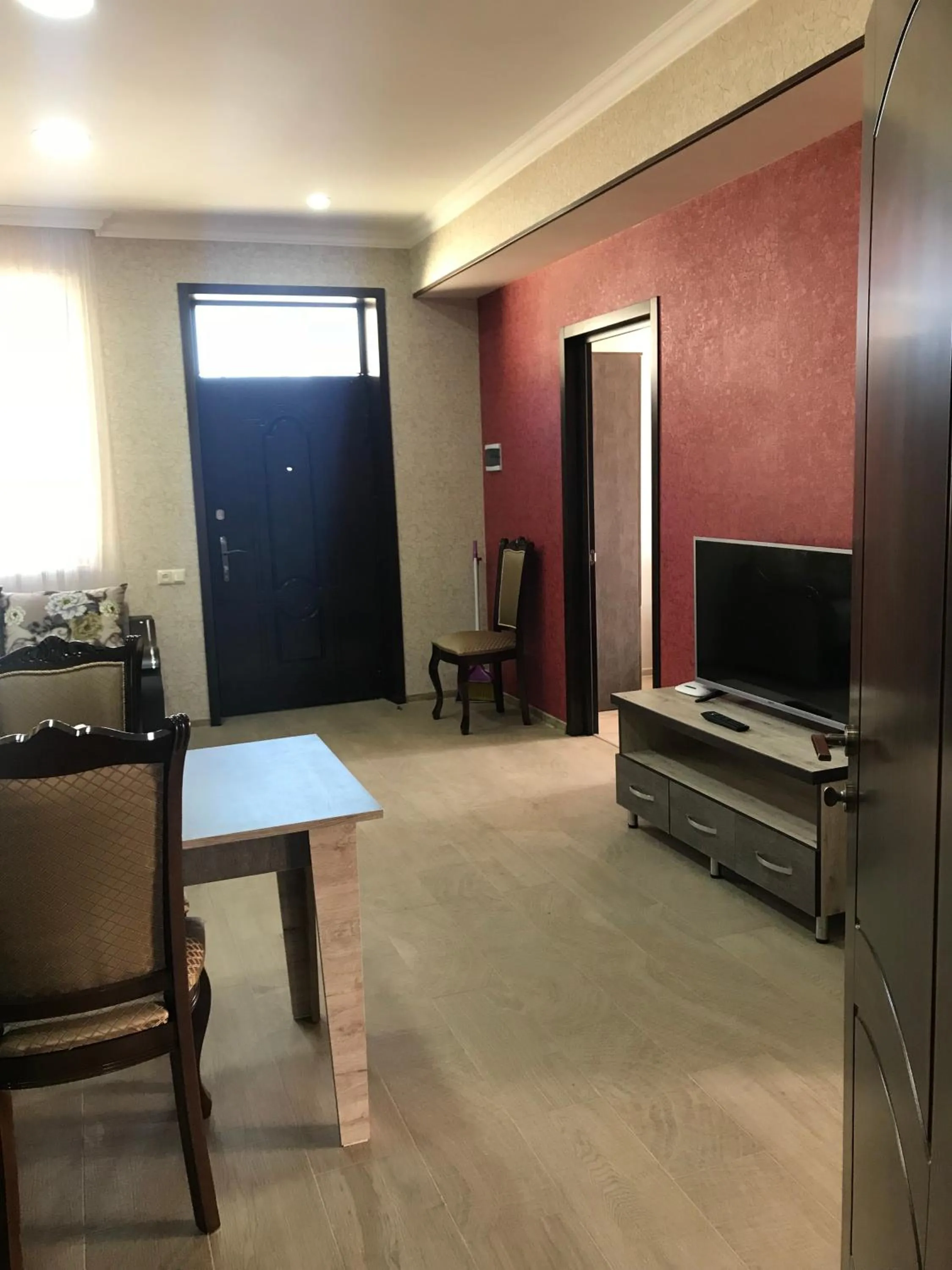 Living room in Kamar Hotel Ijevan
