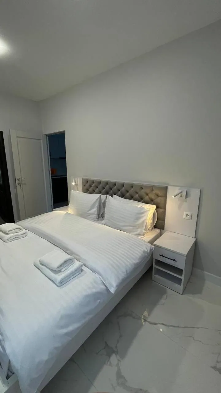 Bed in Kamar Hotel Ijevan