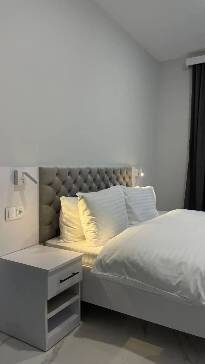 Bed in Kamar Hotel Ijevan