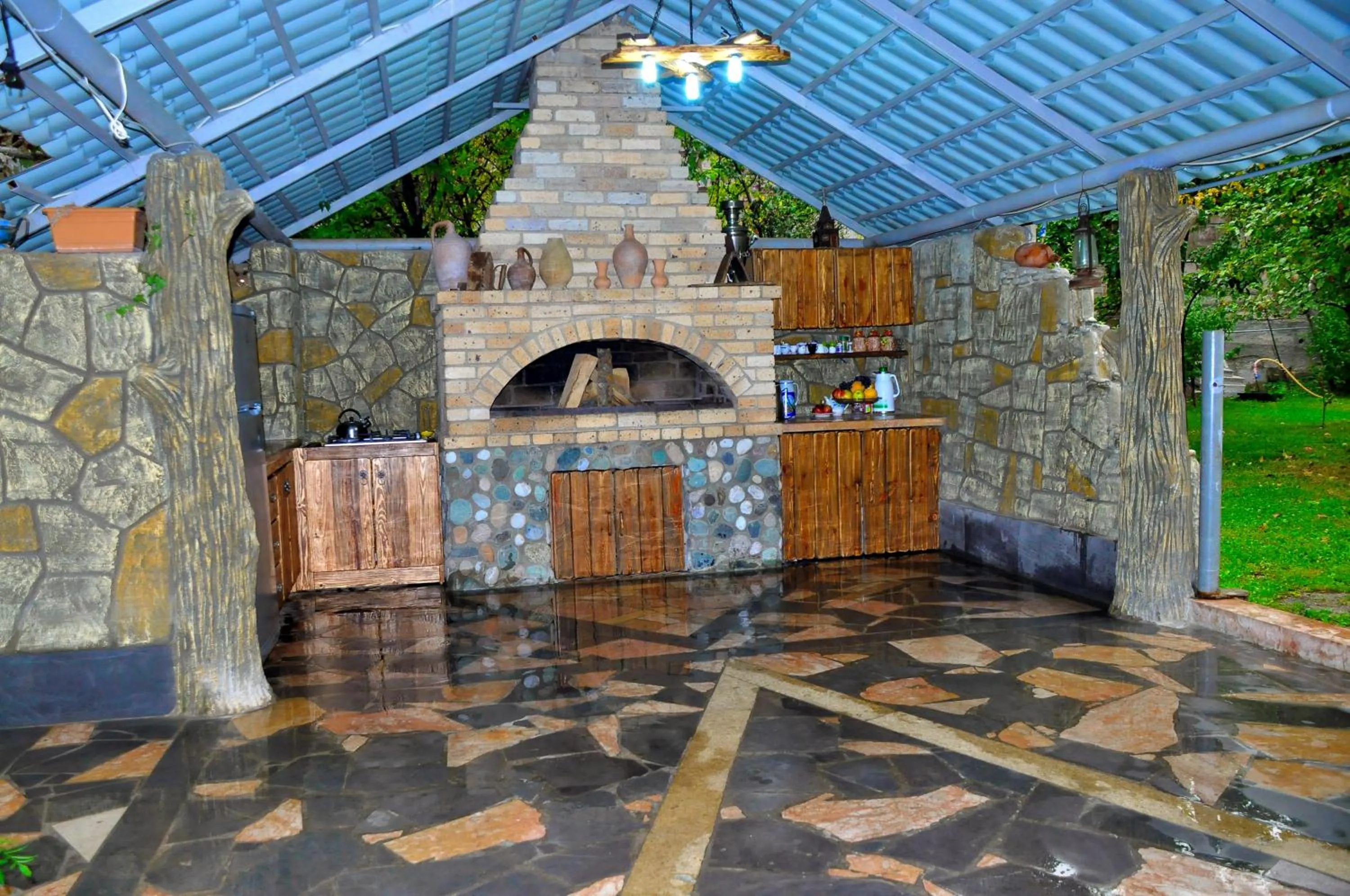 BBQ facilities in Kamar Hotel Ijevan
