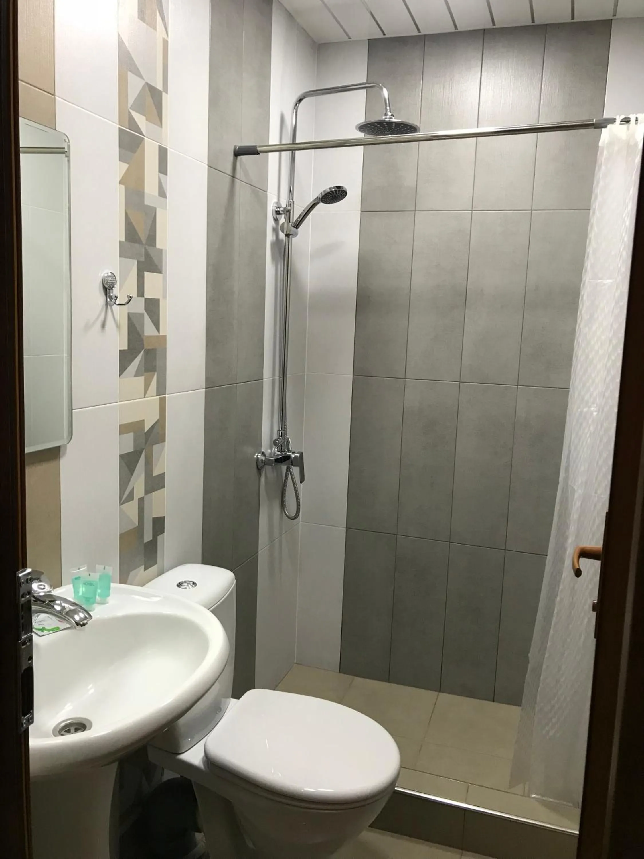 Bathroom in Kamar Hotel Ijevan