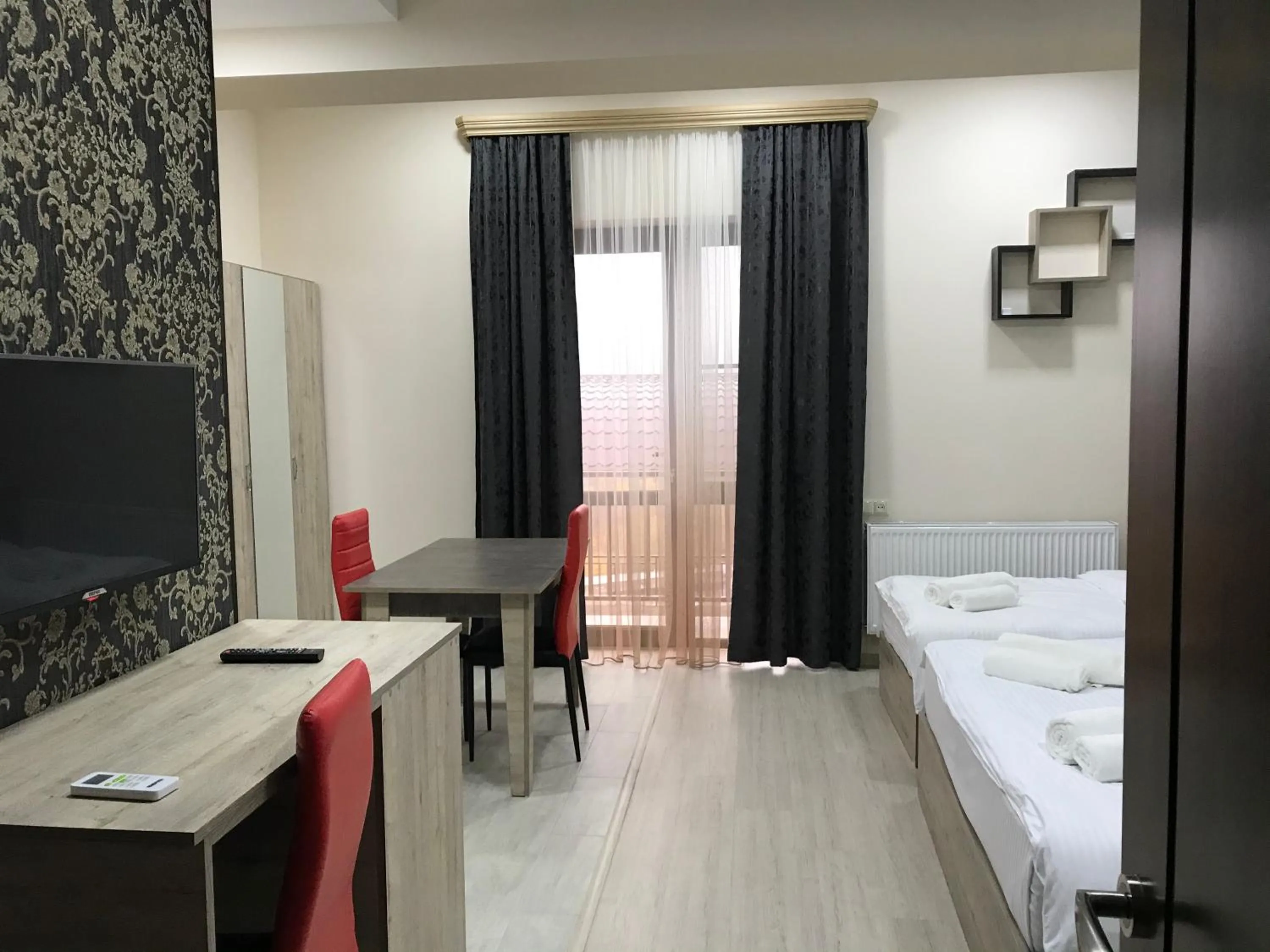 TV and multimedia, Bed in Kamar Hotel Ijevan