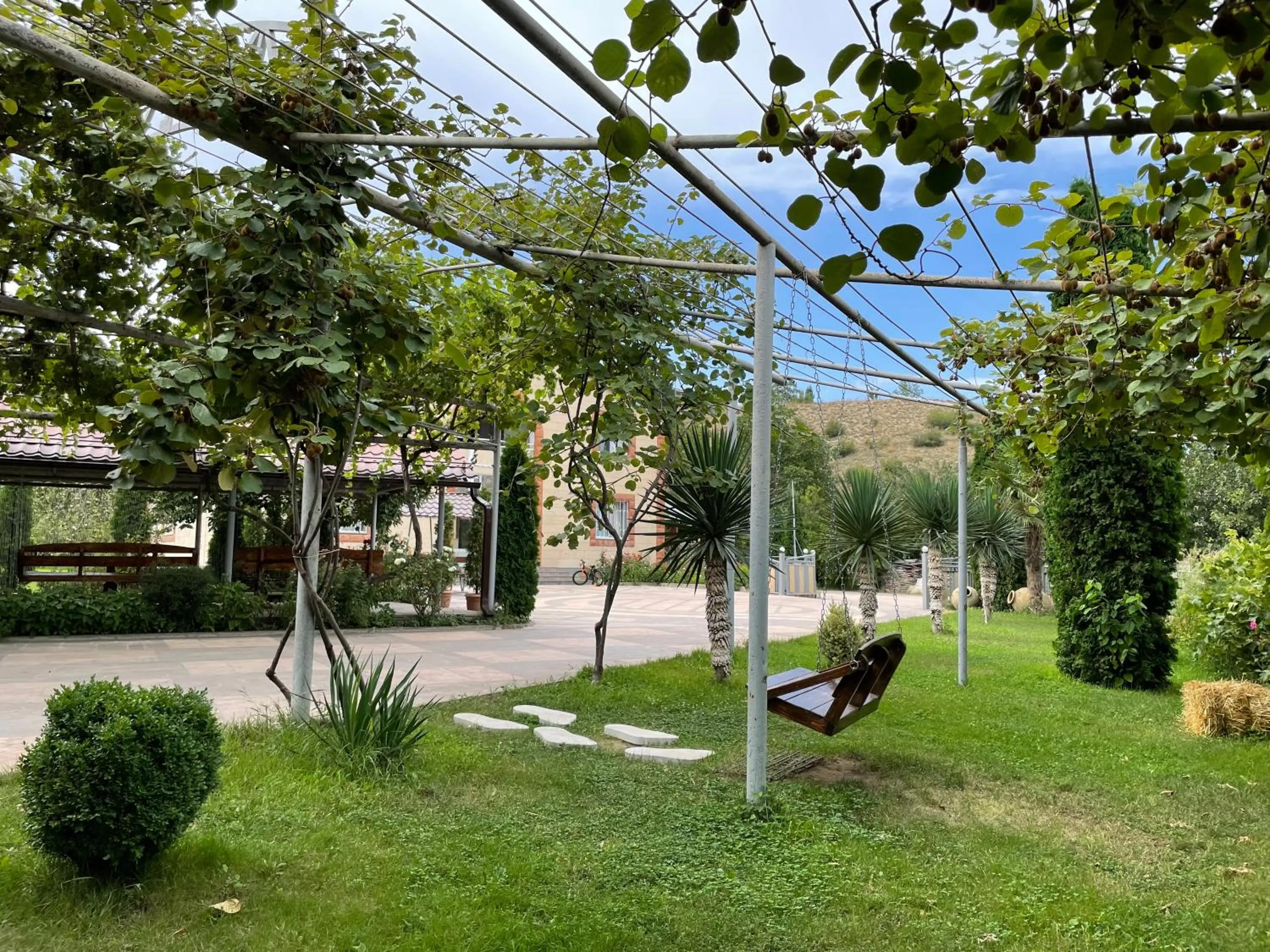 Garden in Kamar Hotel Ijevan