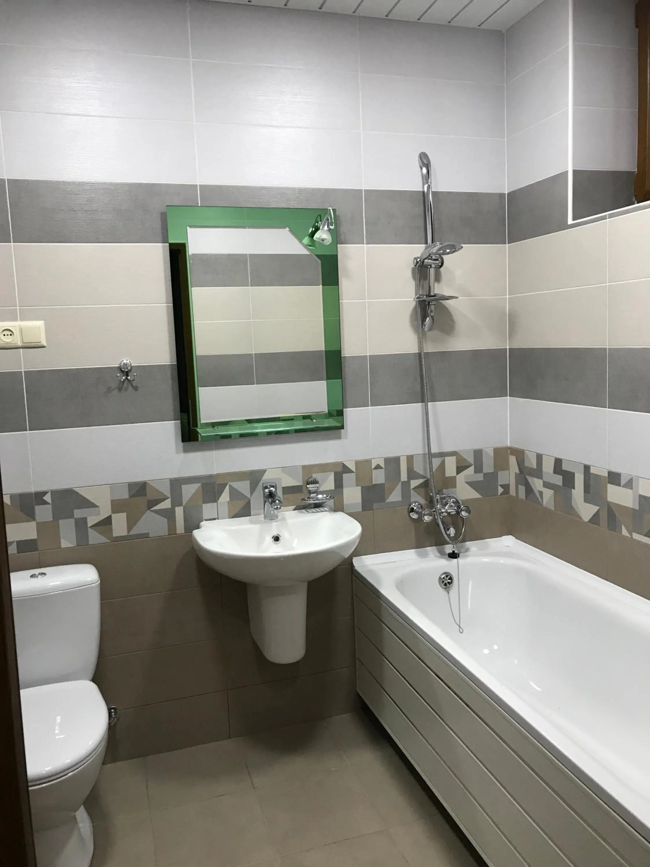 Bathroom in Kamar Hotel Ijevan