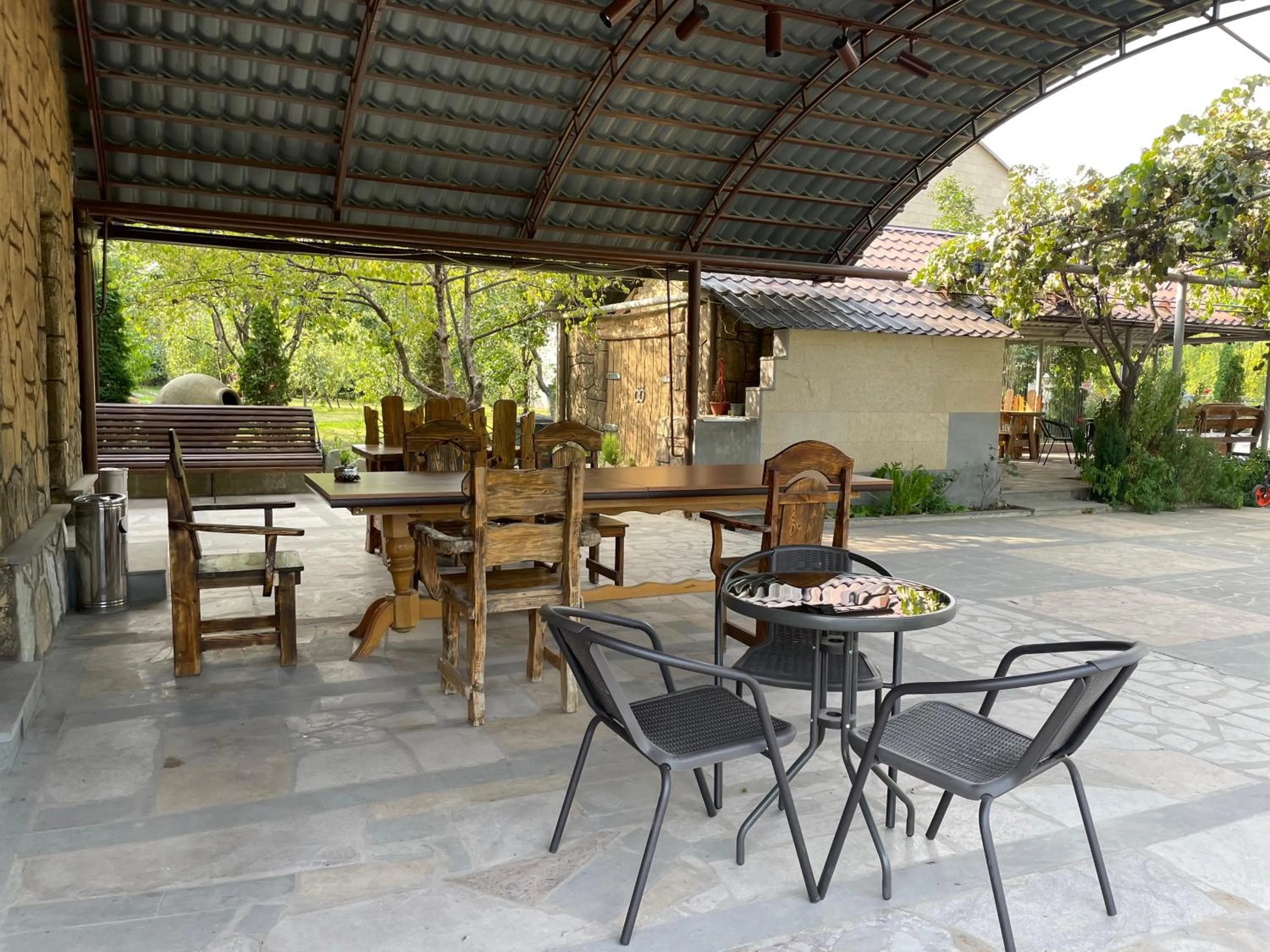 Patio in Kamar Hotel Ijevan