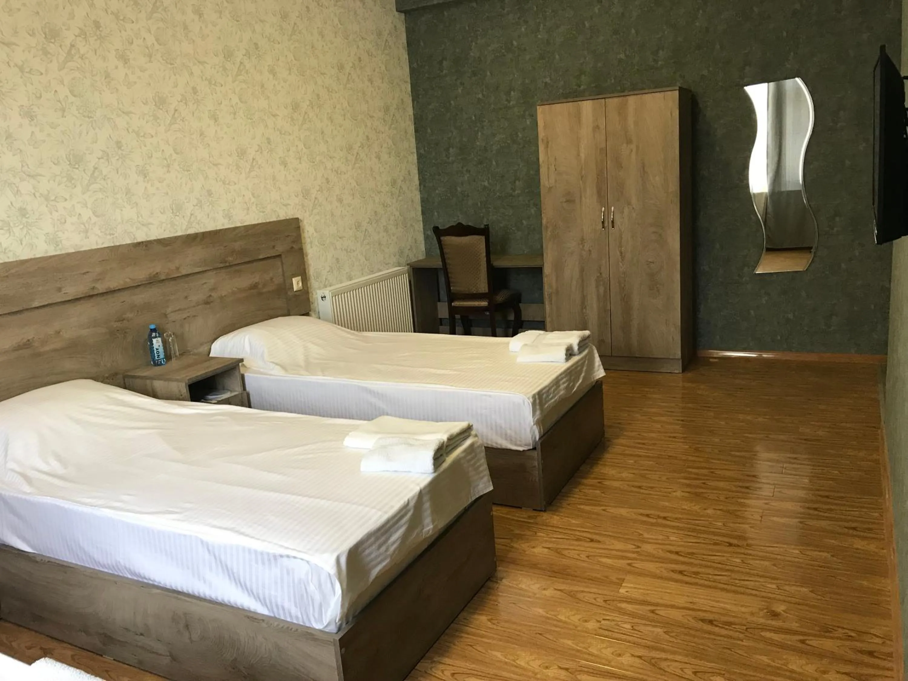 Bed in Kamar Hotel Ijevan
