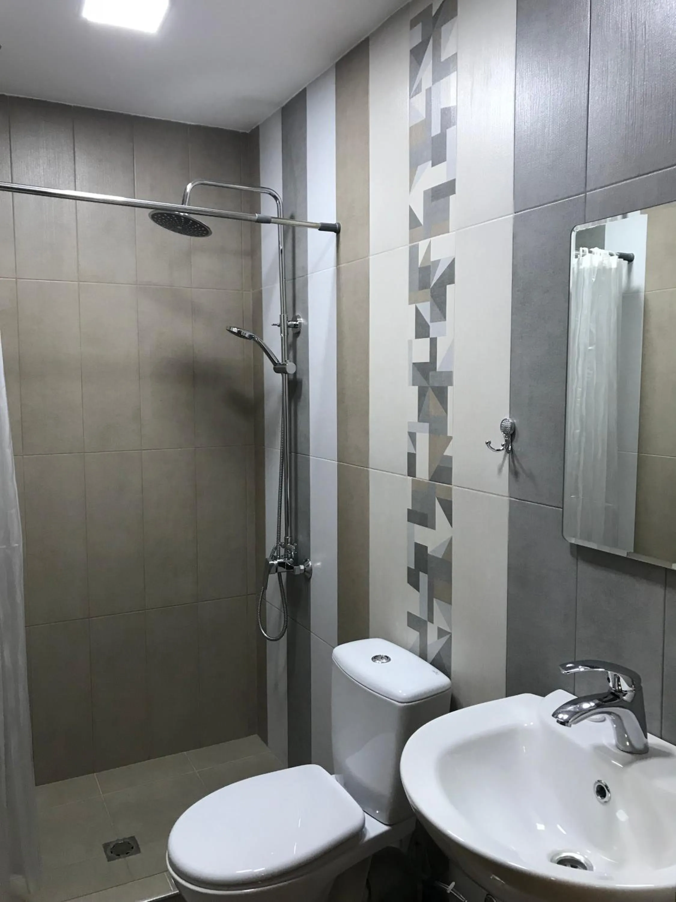 Bathroom in Kamar Hotel Ijevan