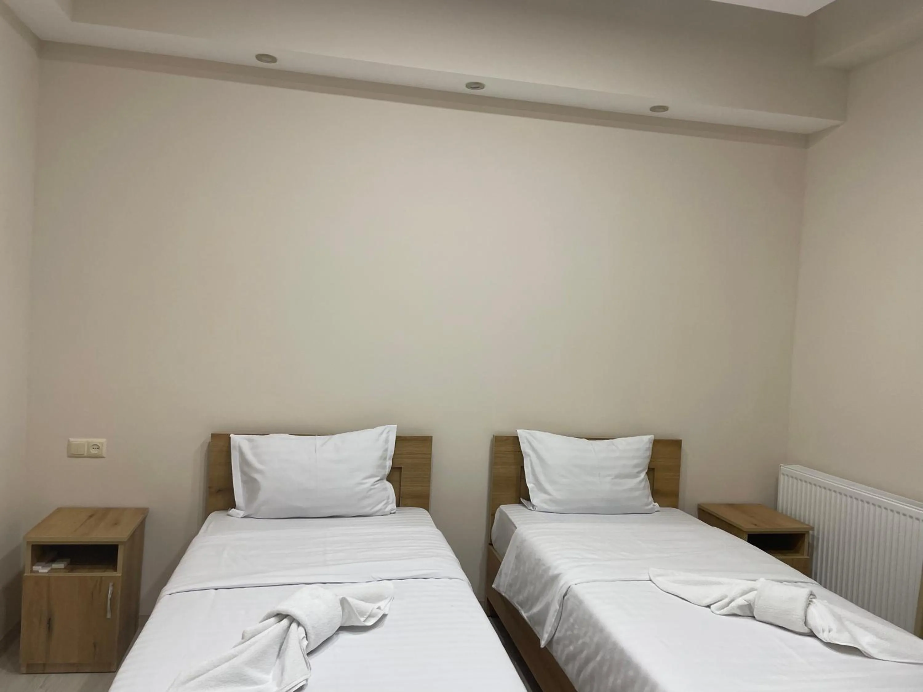 Bed in Kamar Hotel Ijevan