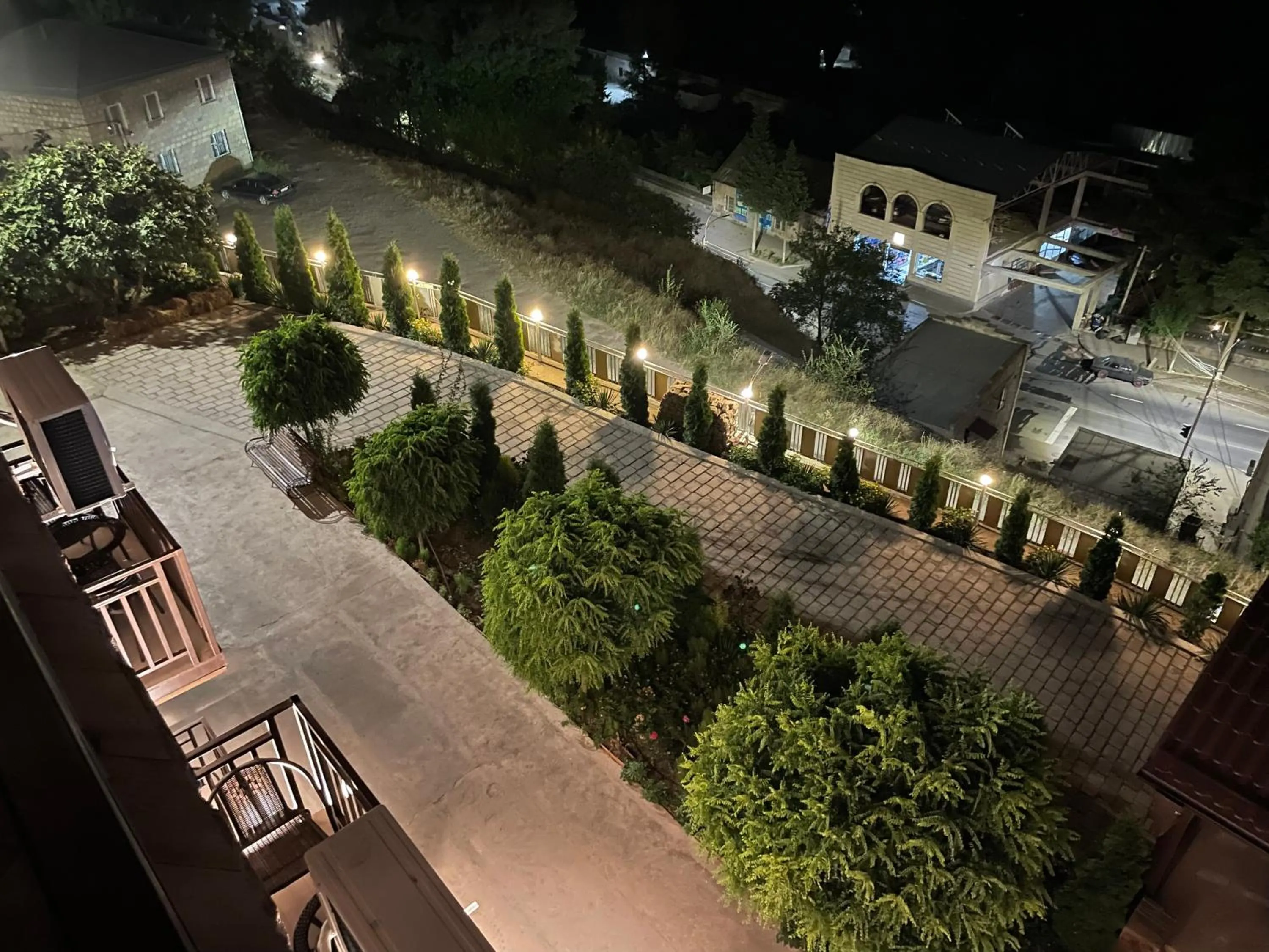 Bird's eye view in Kamar Hotel Ijevan