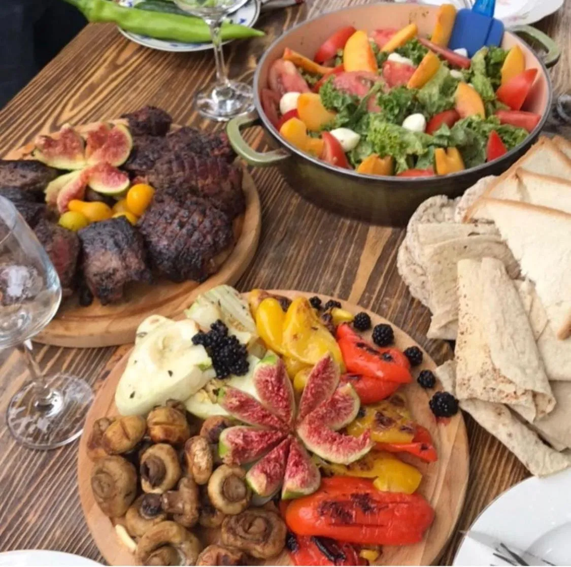 Food and drinks in Kamar Hotel Ijevan
