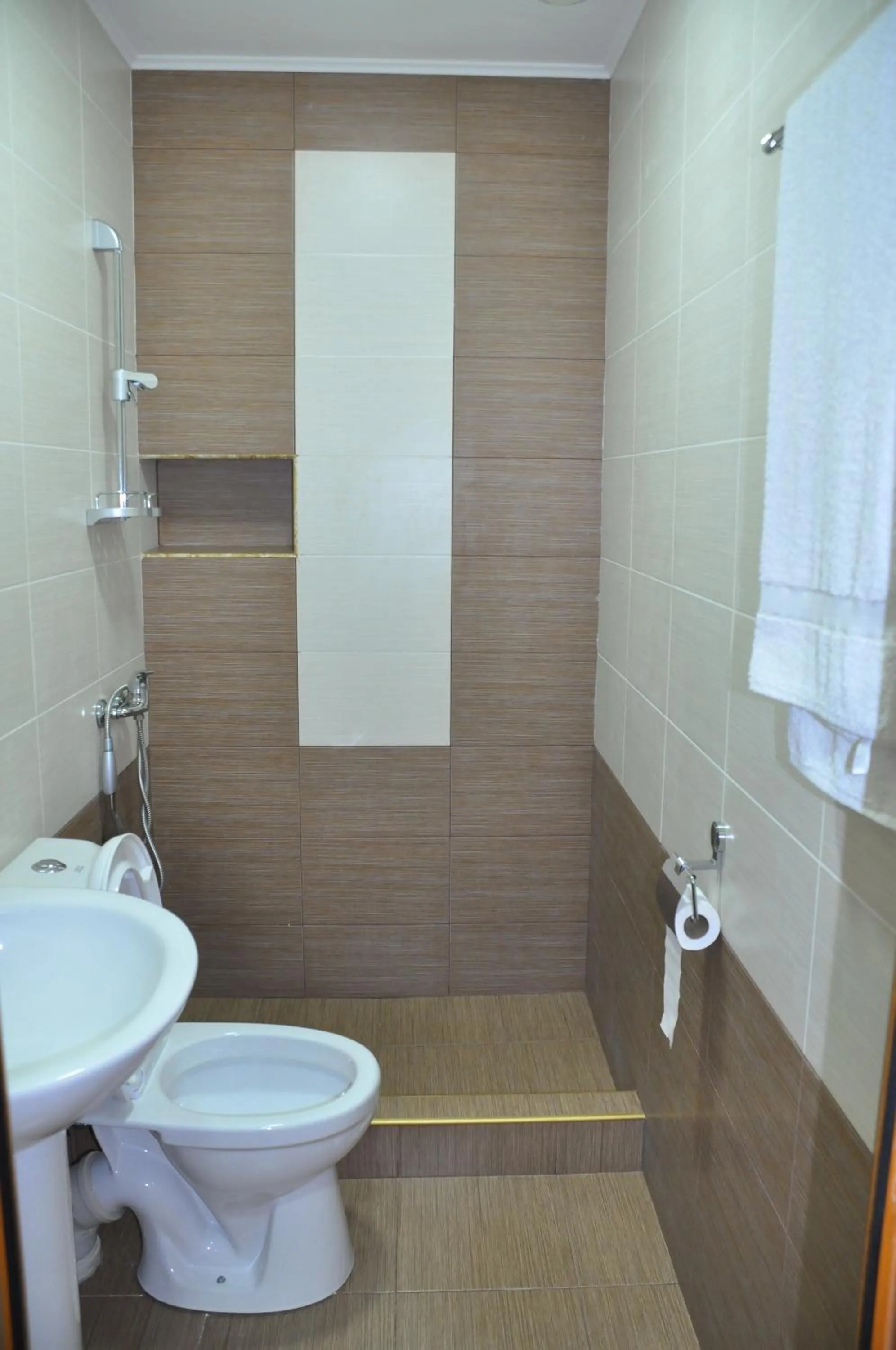 Bathroom in Kamar Hotel Ijevan