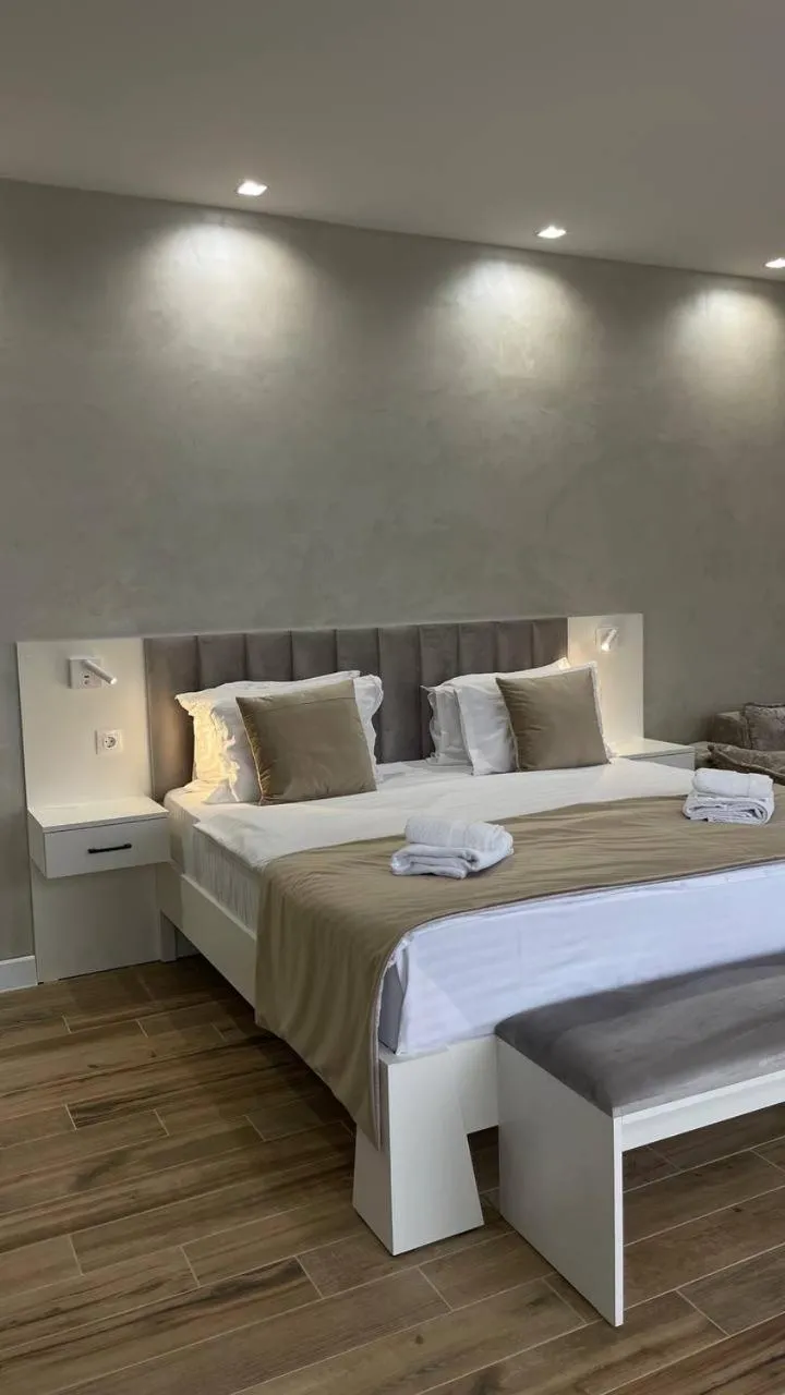 Bed in Kamar Hotel Ijevan