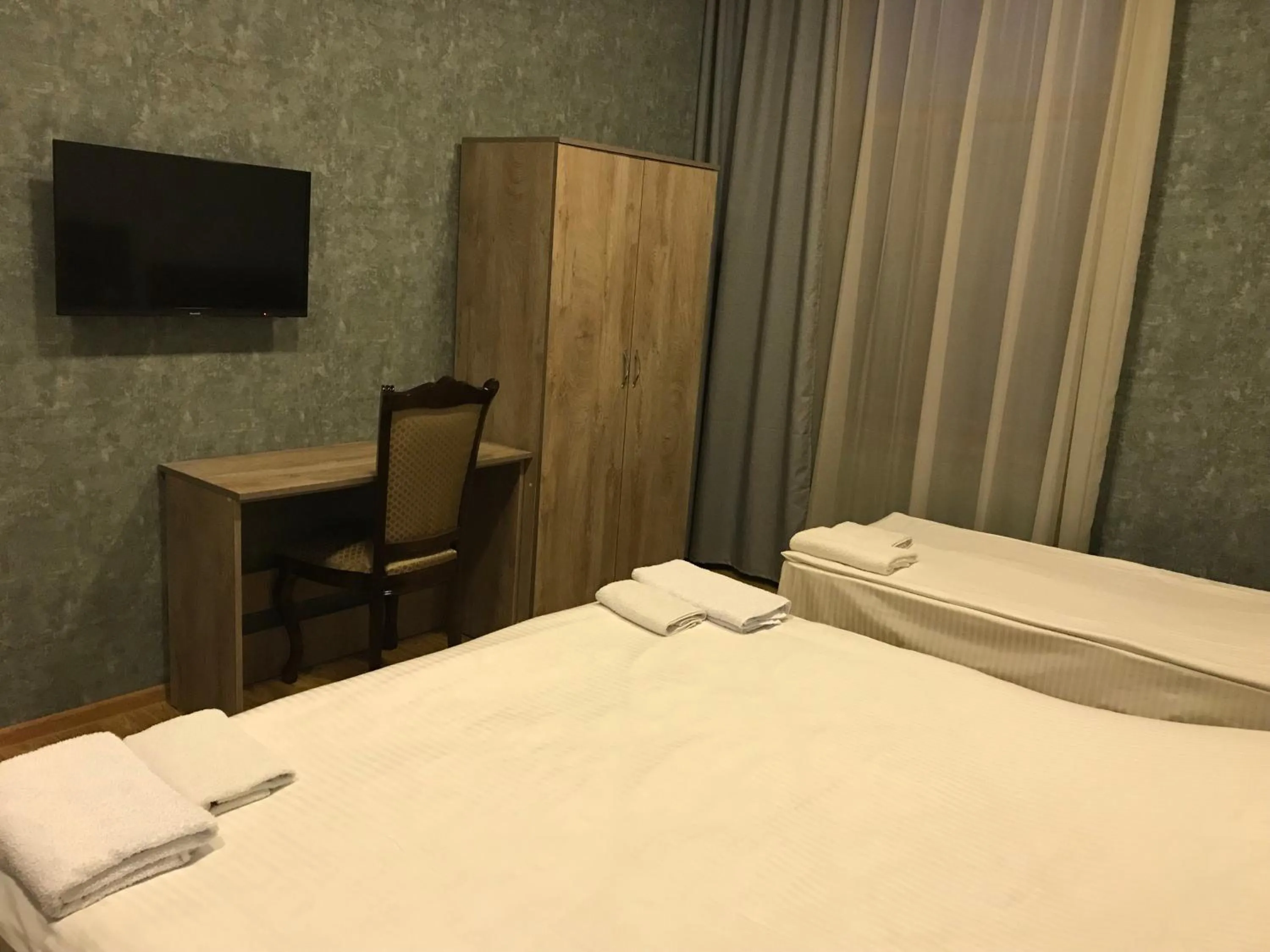 Decorative detail, Bed in Kamar Hotel Ijevan