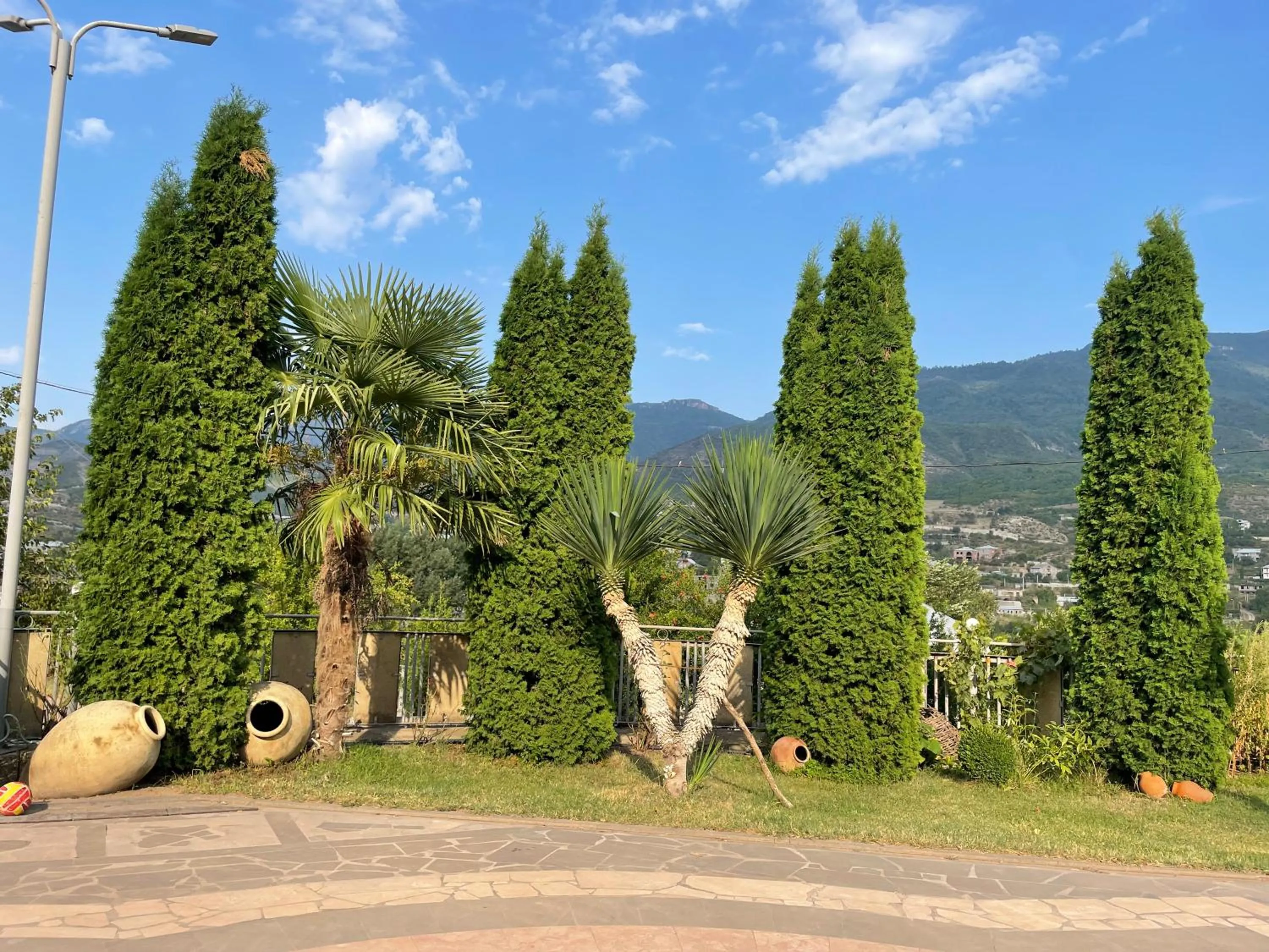 Garden in Kamar Hotel Ijevan
