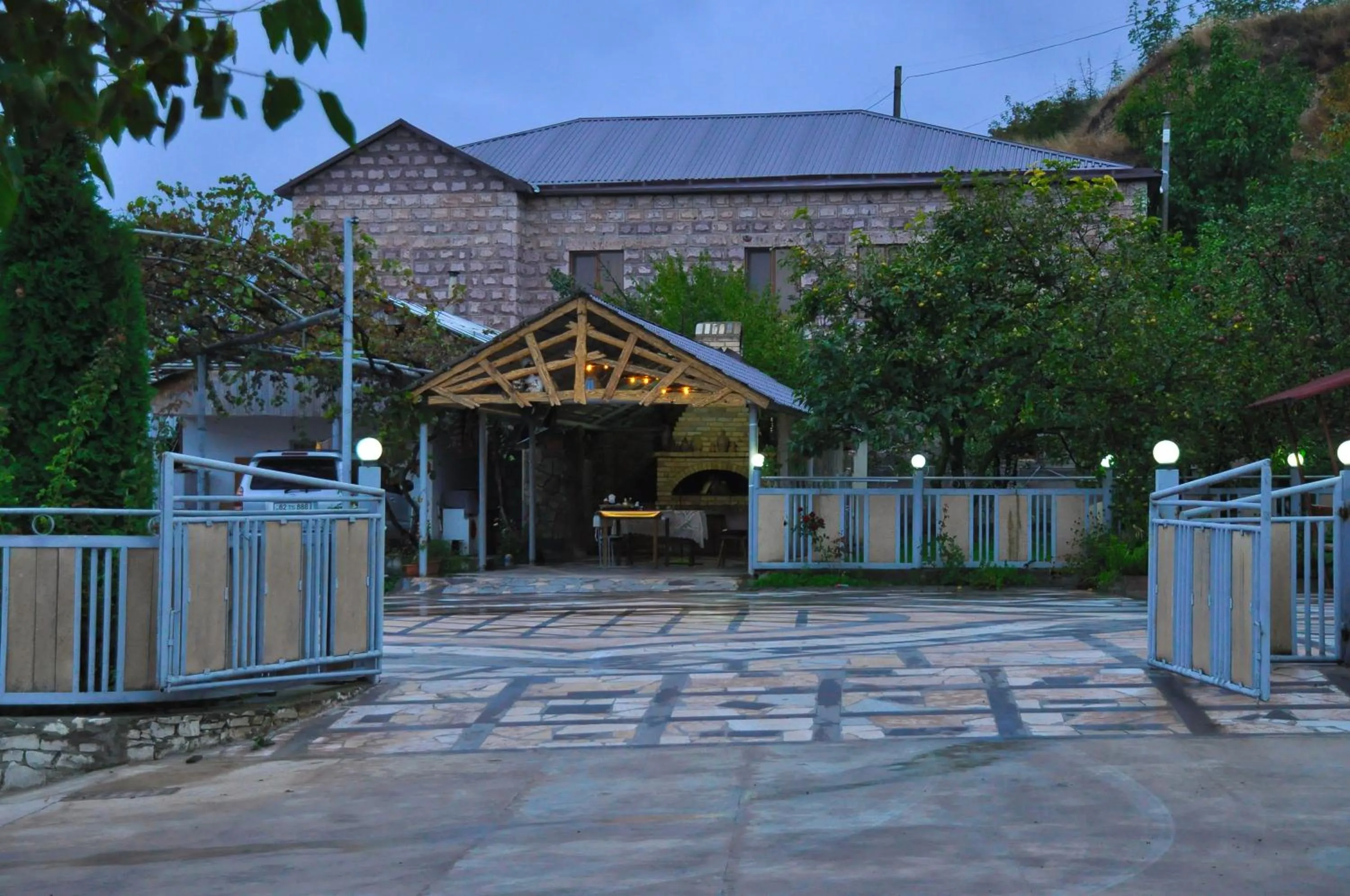 Garden in Kamar Hotel Ijevan