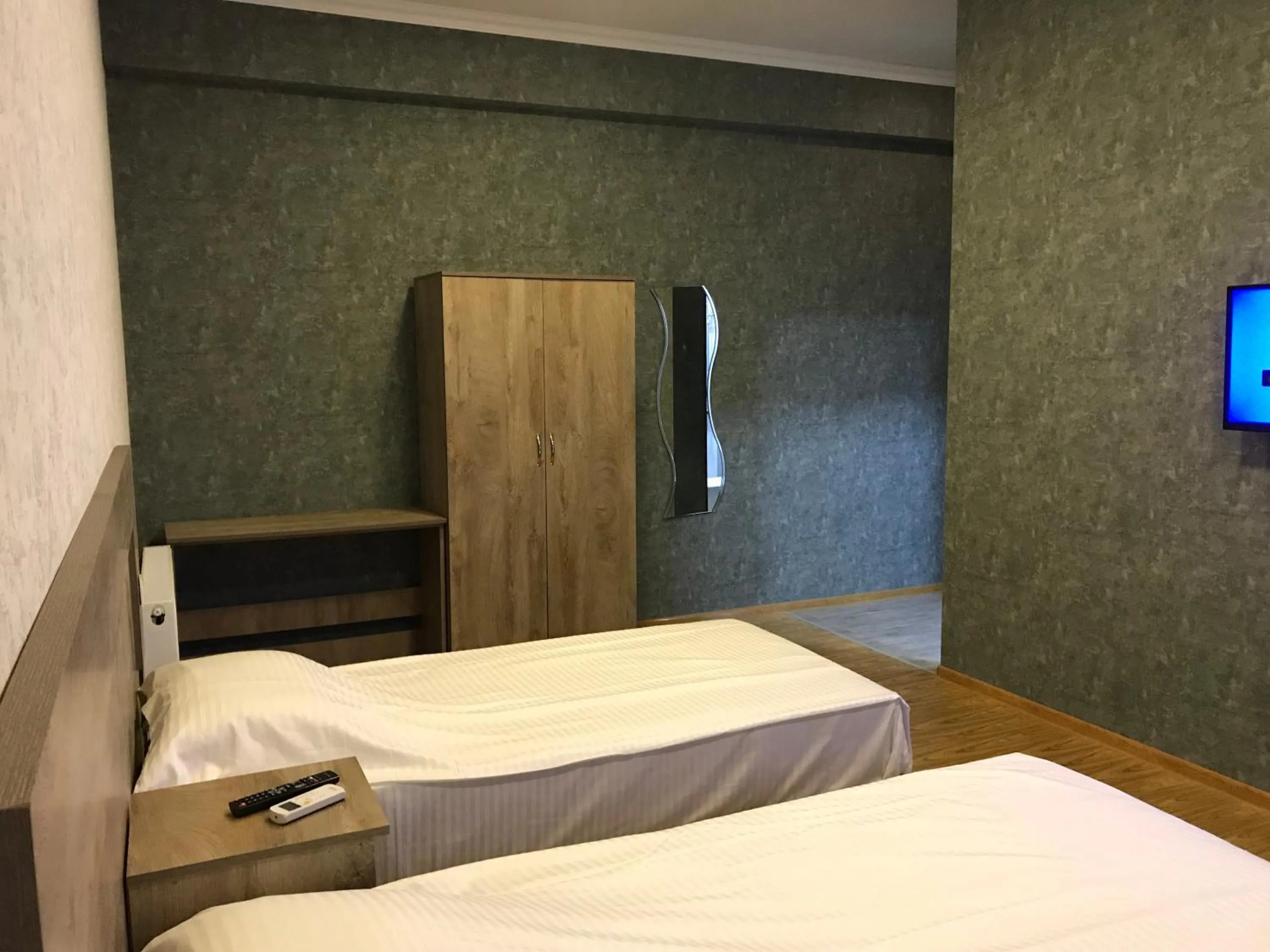 Decorative detail, Bed in Kamar Hotel Ijevan