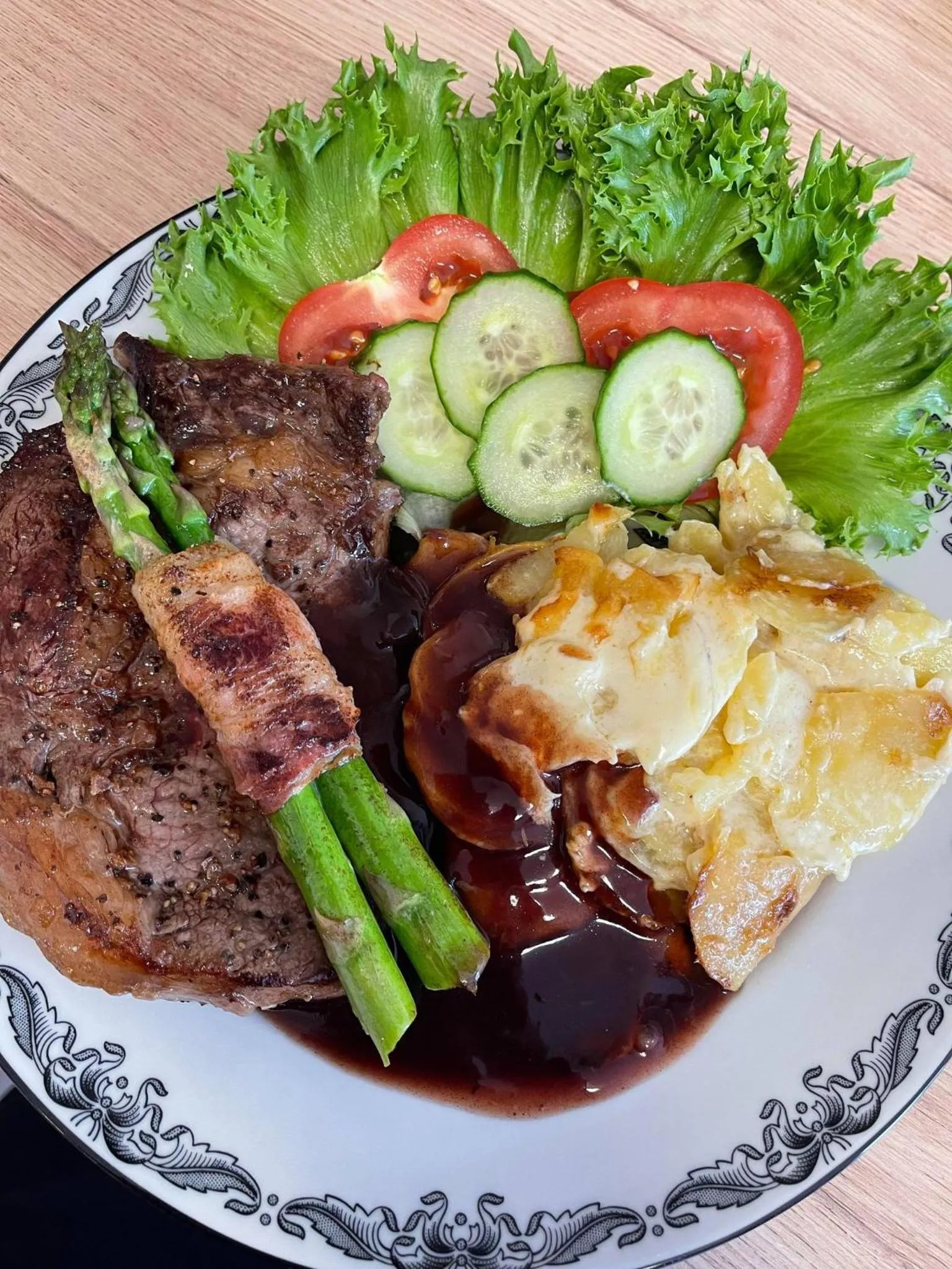 Restaurant/places to eat in Apelkvistens Wärdshus & Logi