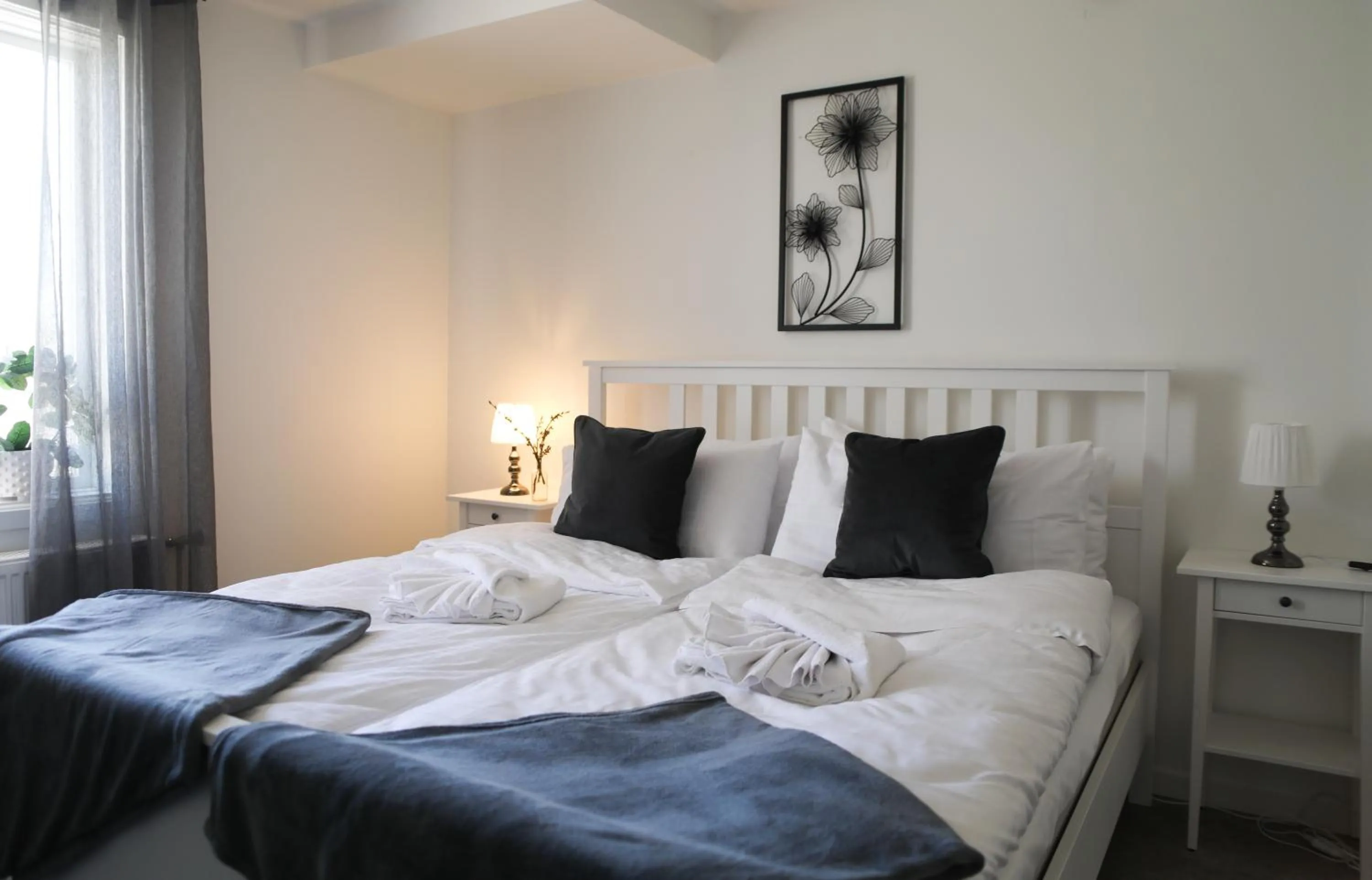 Bedroom in Apelkvistens Wärdshus & Logi